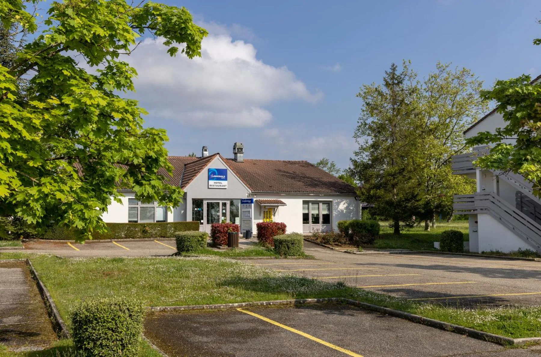 Property building in The Originals City, Hôtel Mâcon Nord