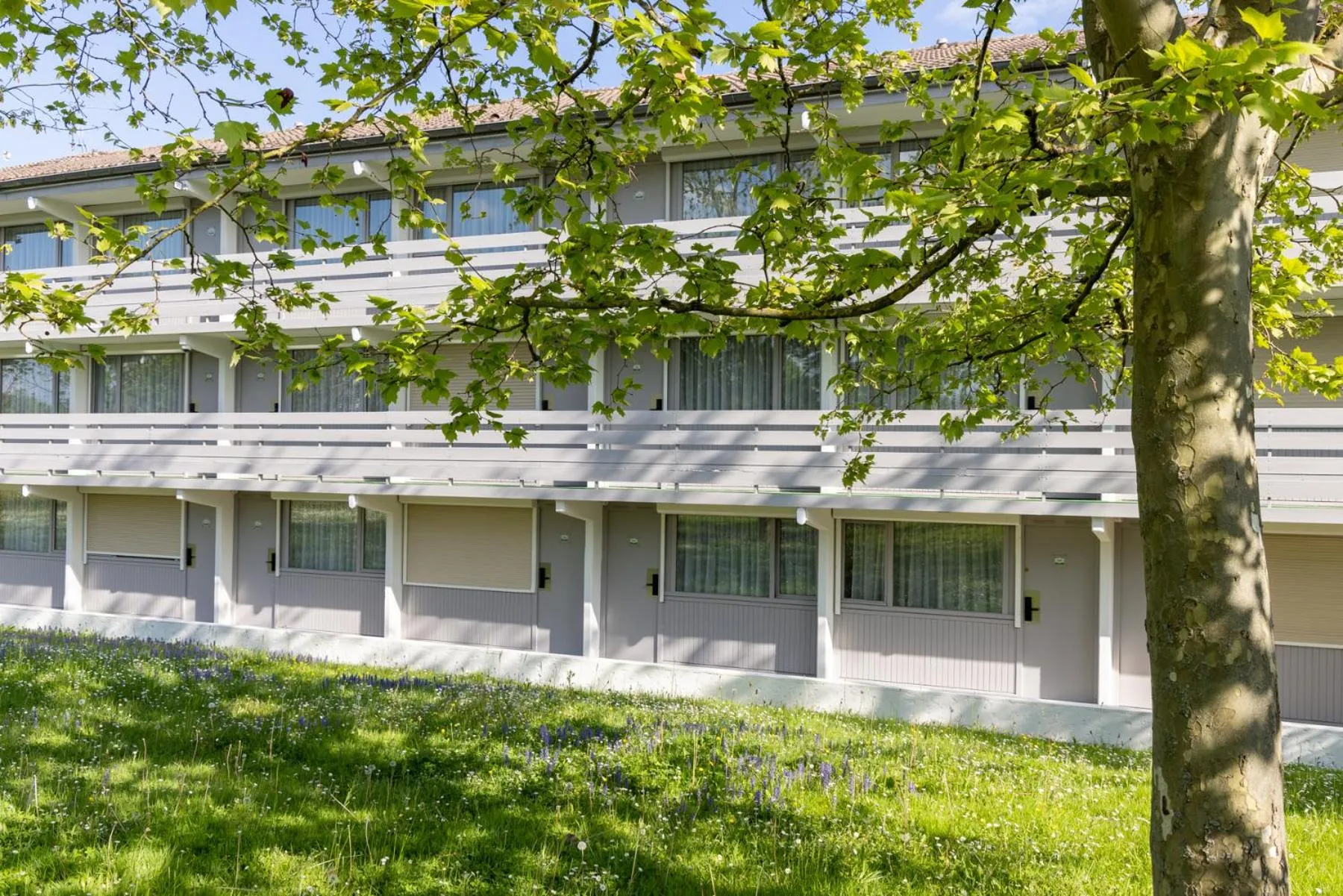 Property building in The Originals City, Hôtel Mâcon Nord