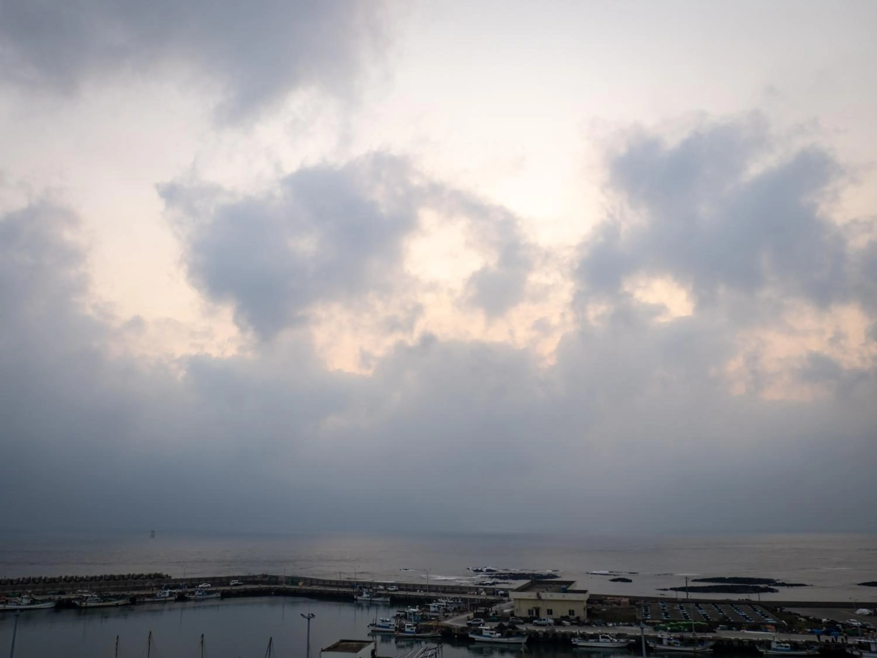 Natural landscape in Jeju Moseulpo Hotel