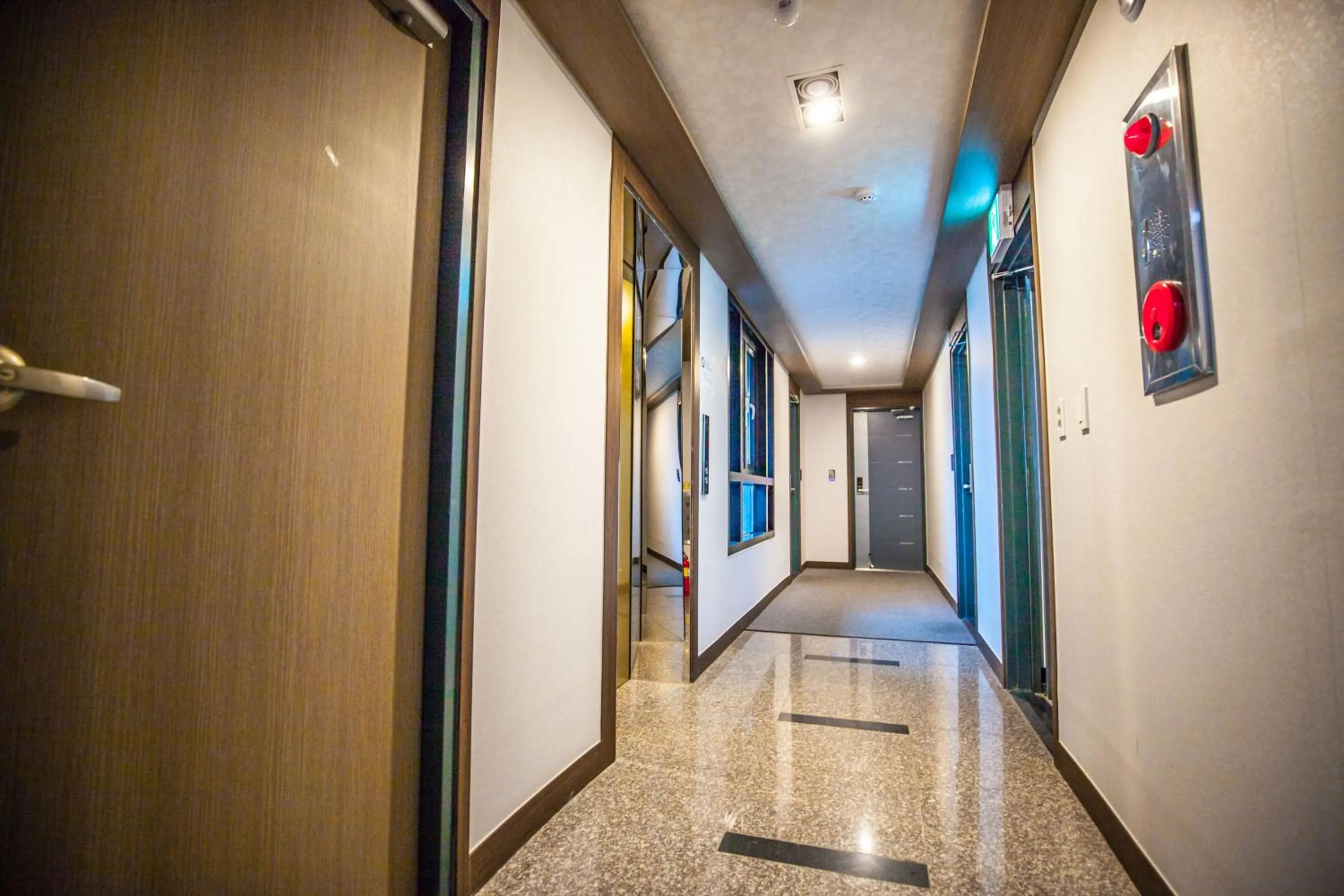 Property building in Jeju Moseulpo Hotel