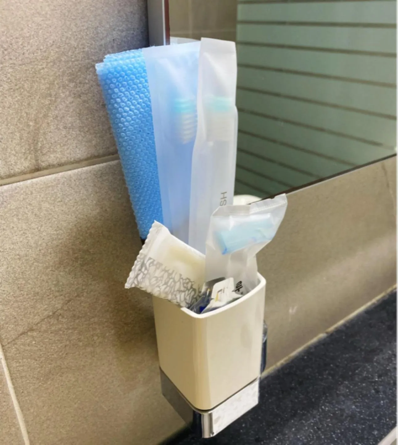 Property building in Jeju Moseulpo Hotel