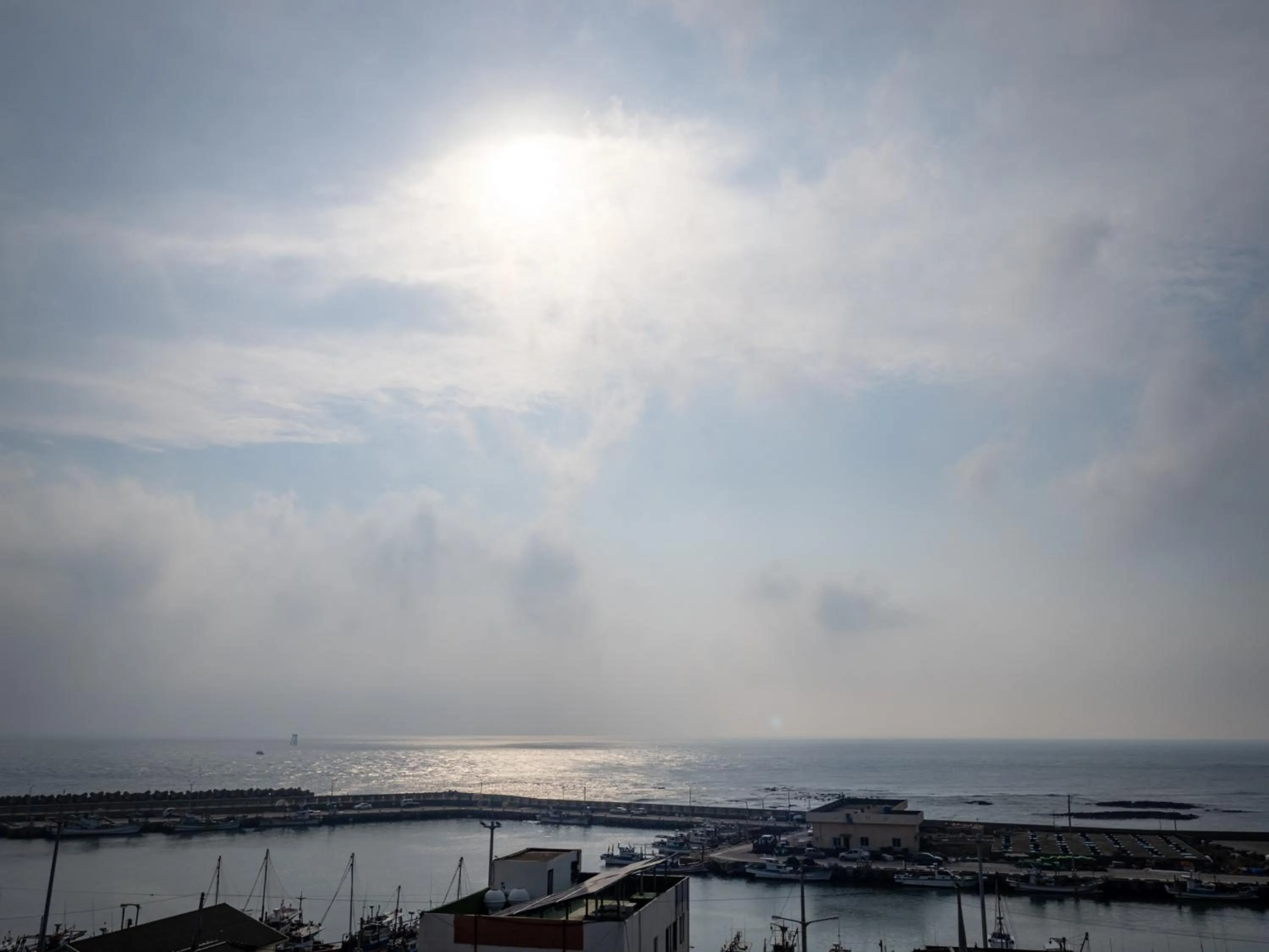 Natural landscape in Jeju Moseulpo Hotel