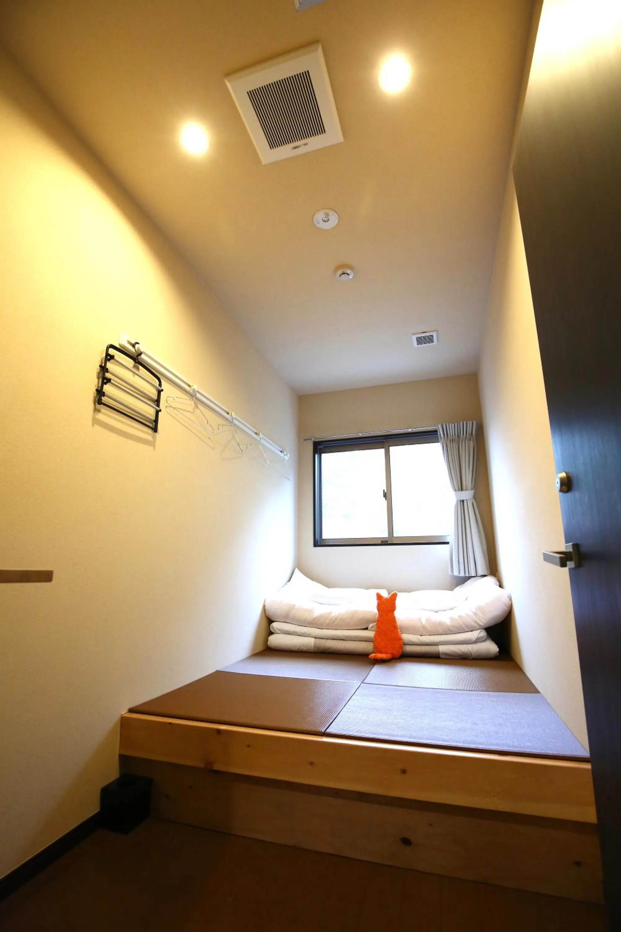 Bed in Nekokura Hostel
