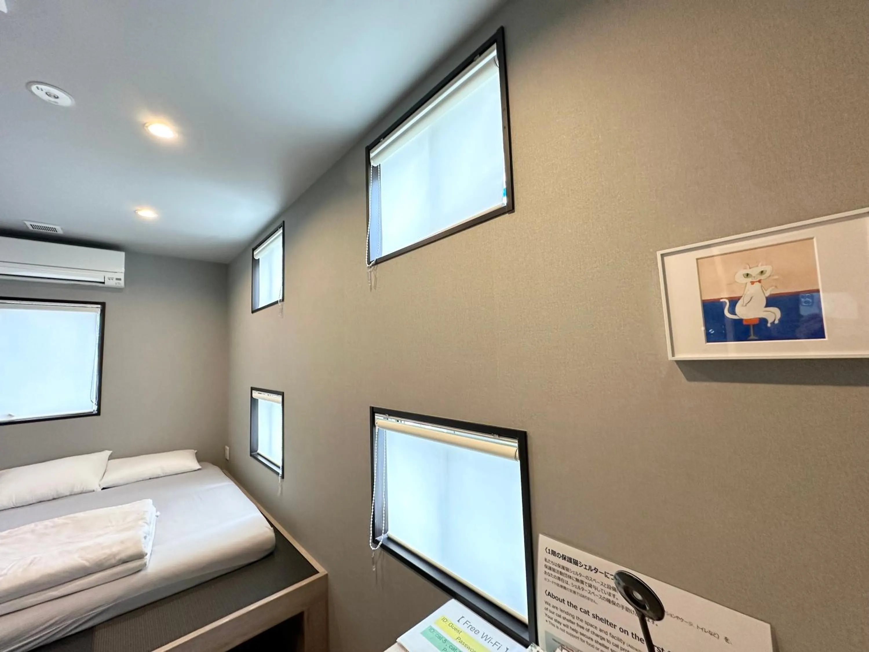 Bedroom in Nekokura Hostel