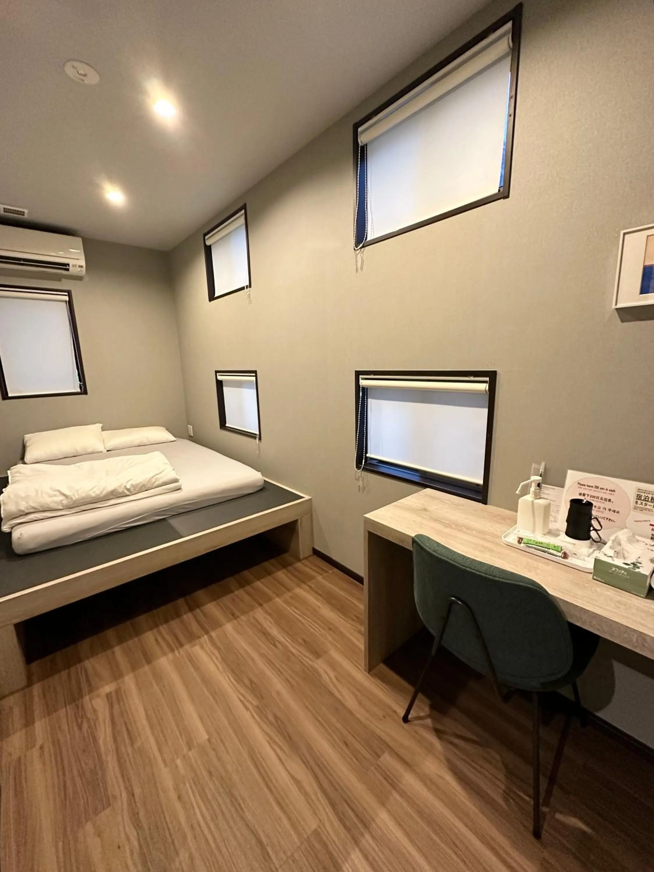 Bed in Nekokura Hostel