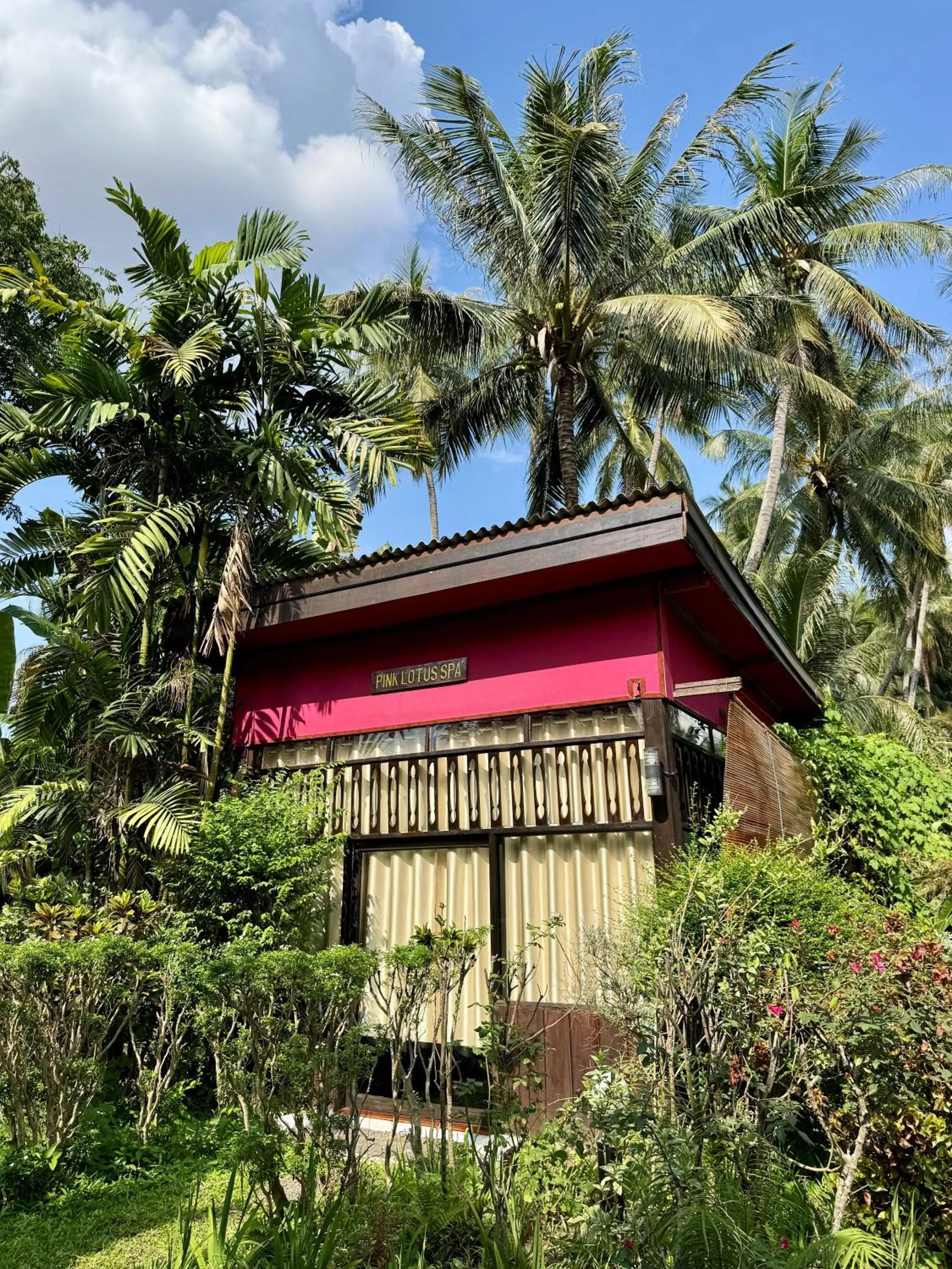 Spa and wellness centre/facilities in Parasol Blanc