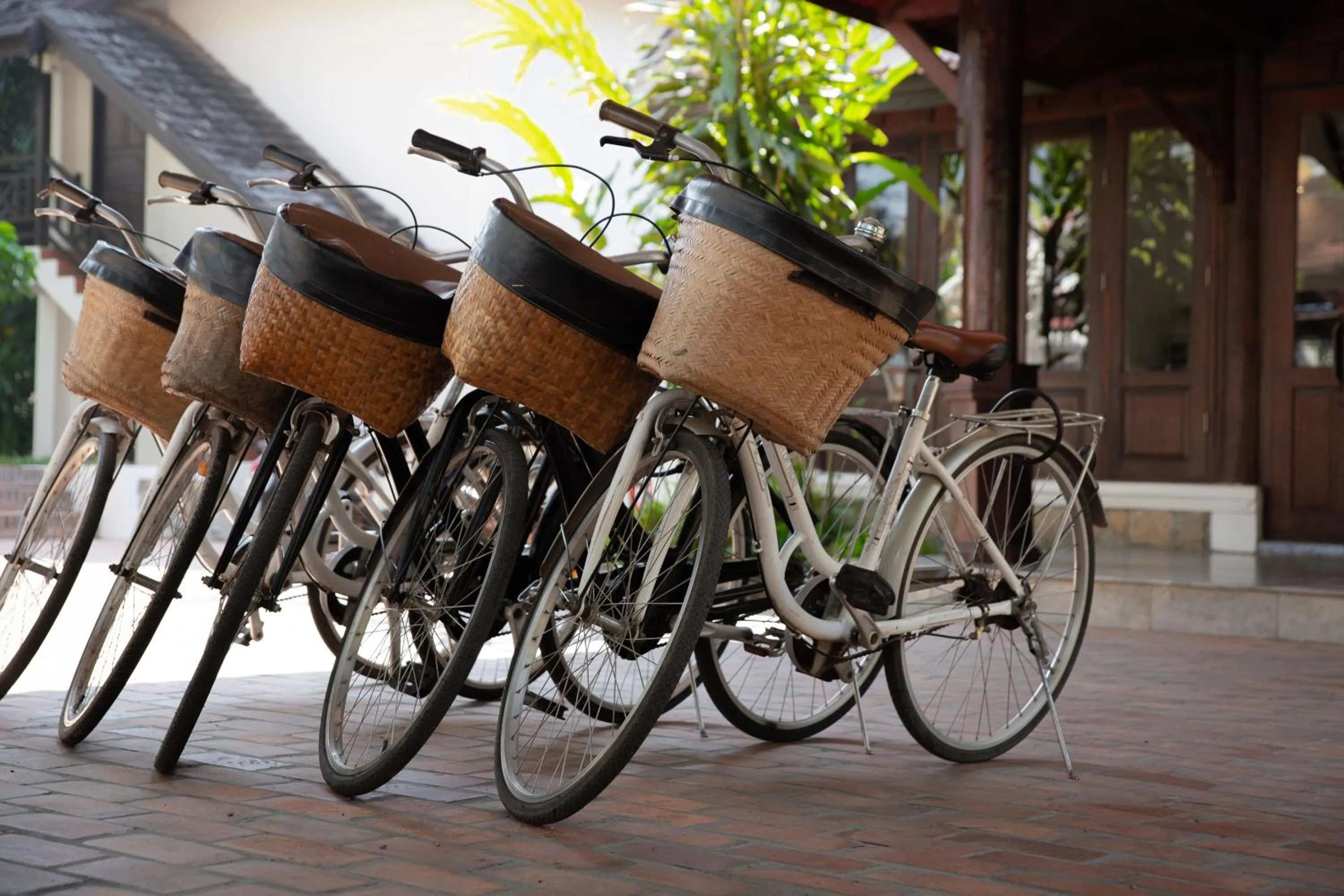 Cycling in Parasol Blanc