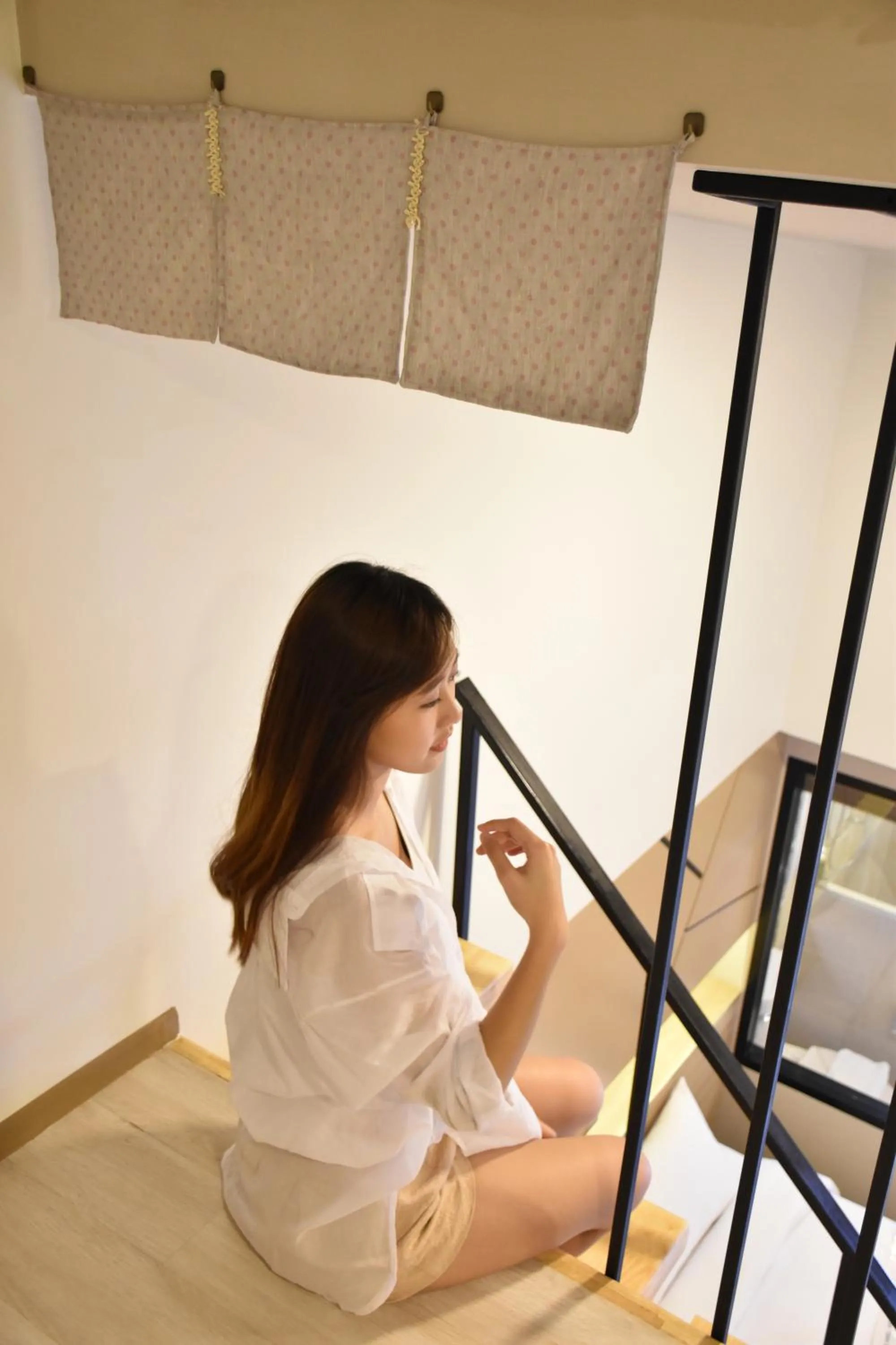 Decorative detail, Bed in TUCK Me iN