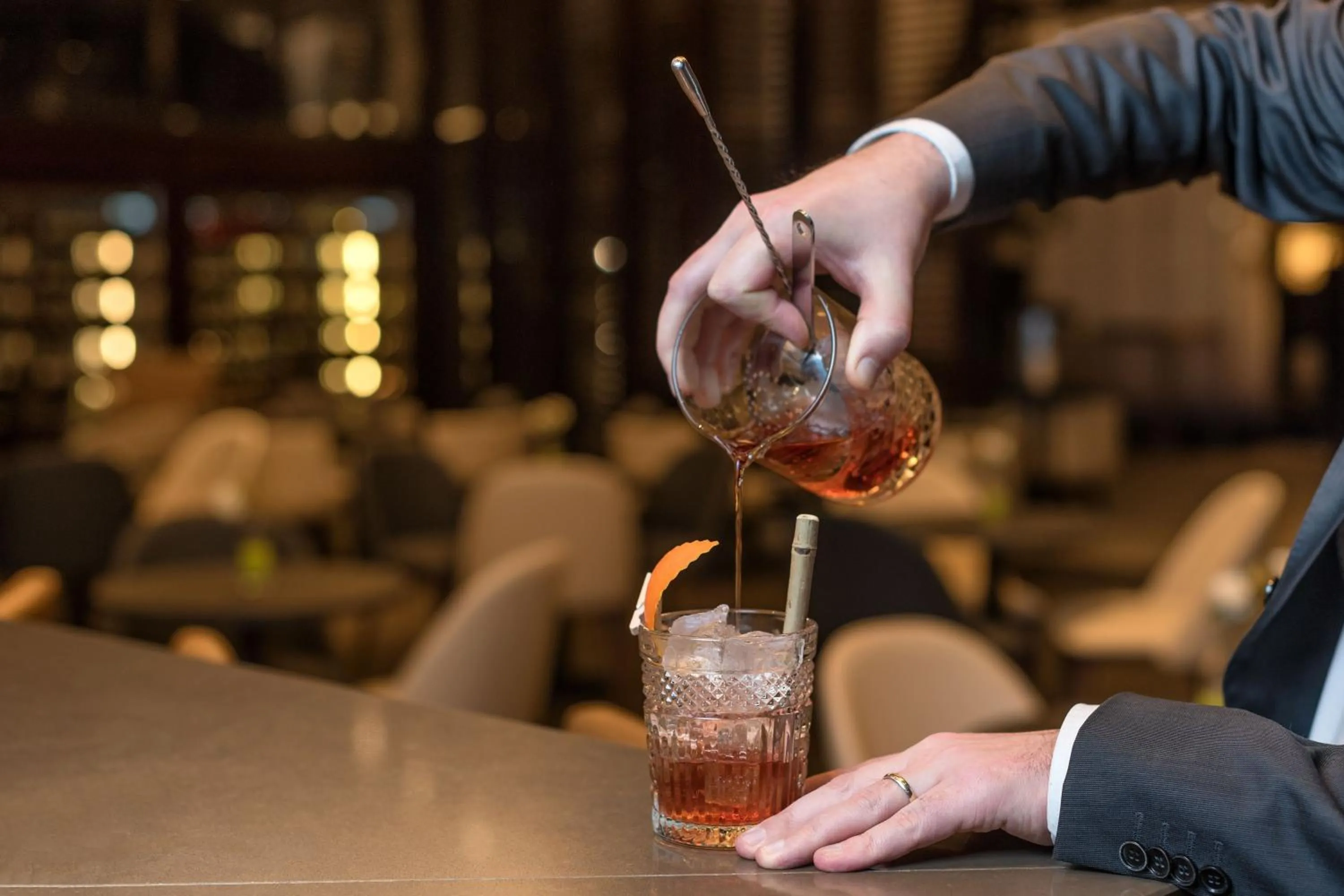 Restaurant/places to eat in Hilton Evian Les Bains