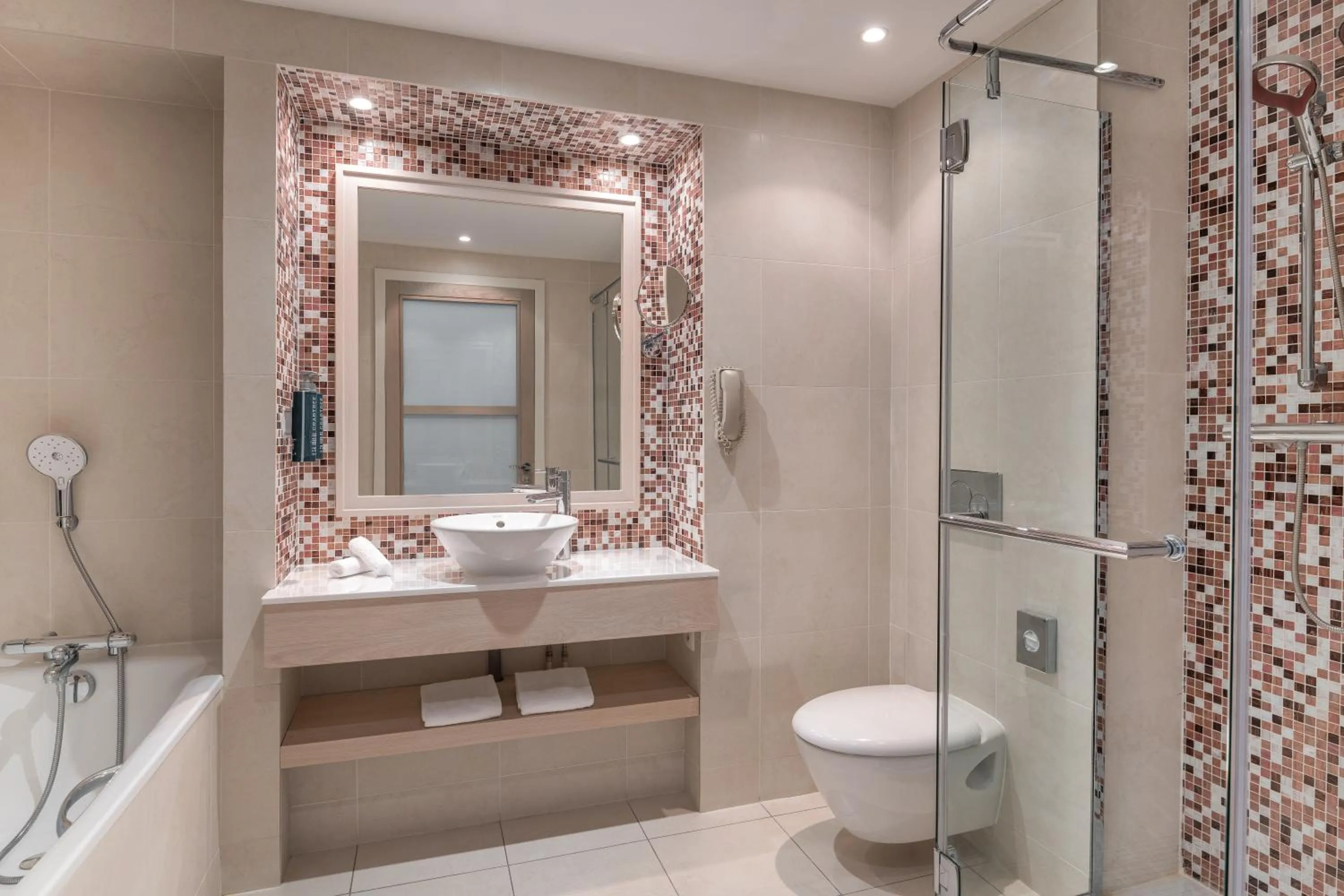 Bathroom in Hilton Evian Les Bains