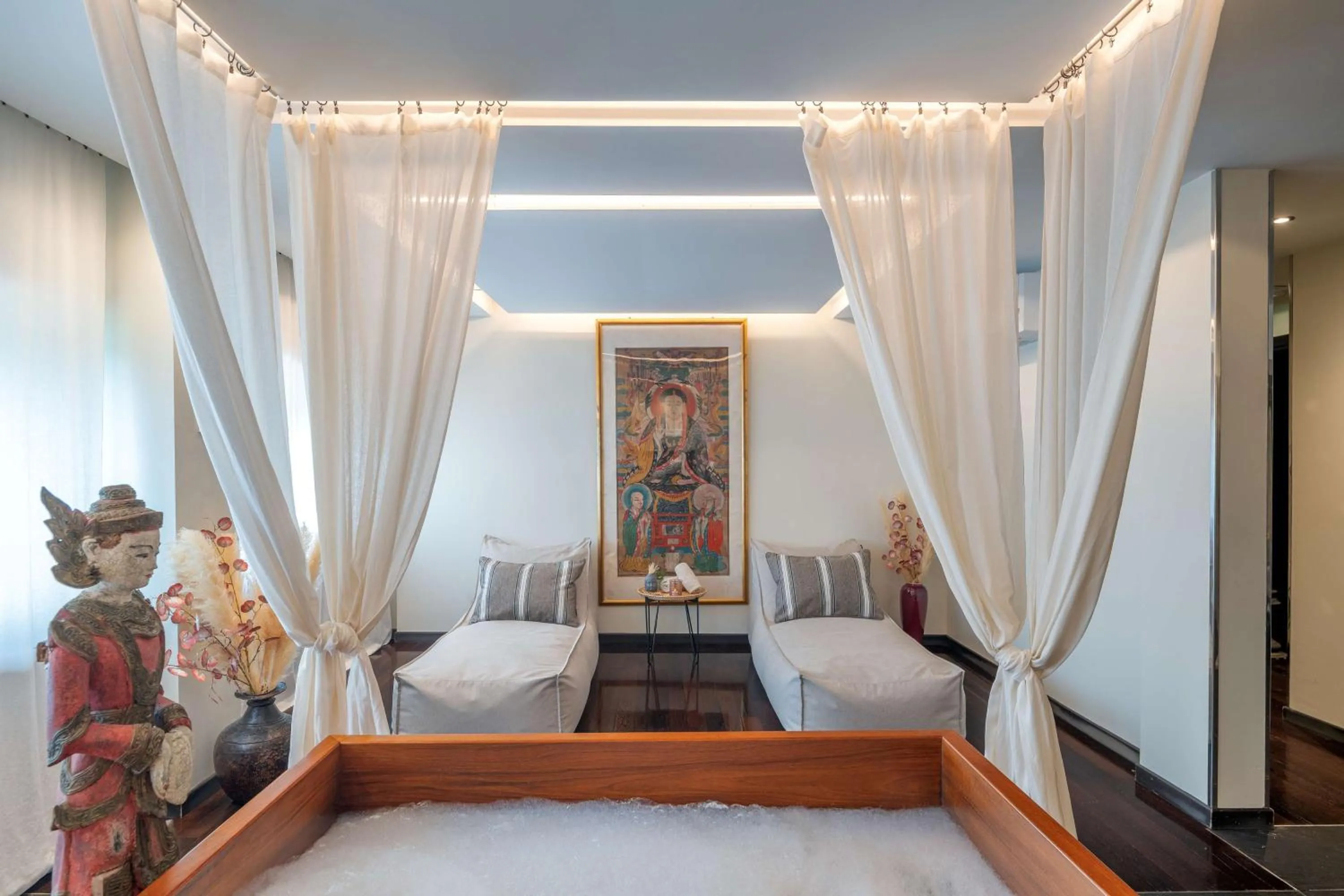 Sports, Bed in Hilton Evian Les Bains