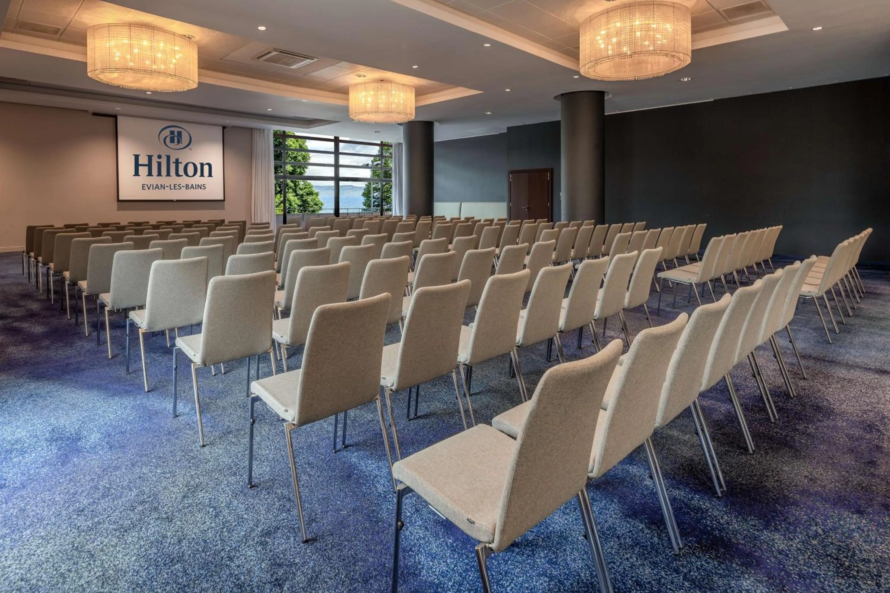 Meeting/conference room in Hilton Evian Les Bains