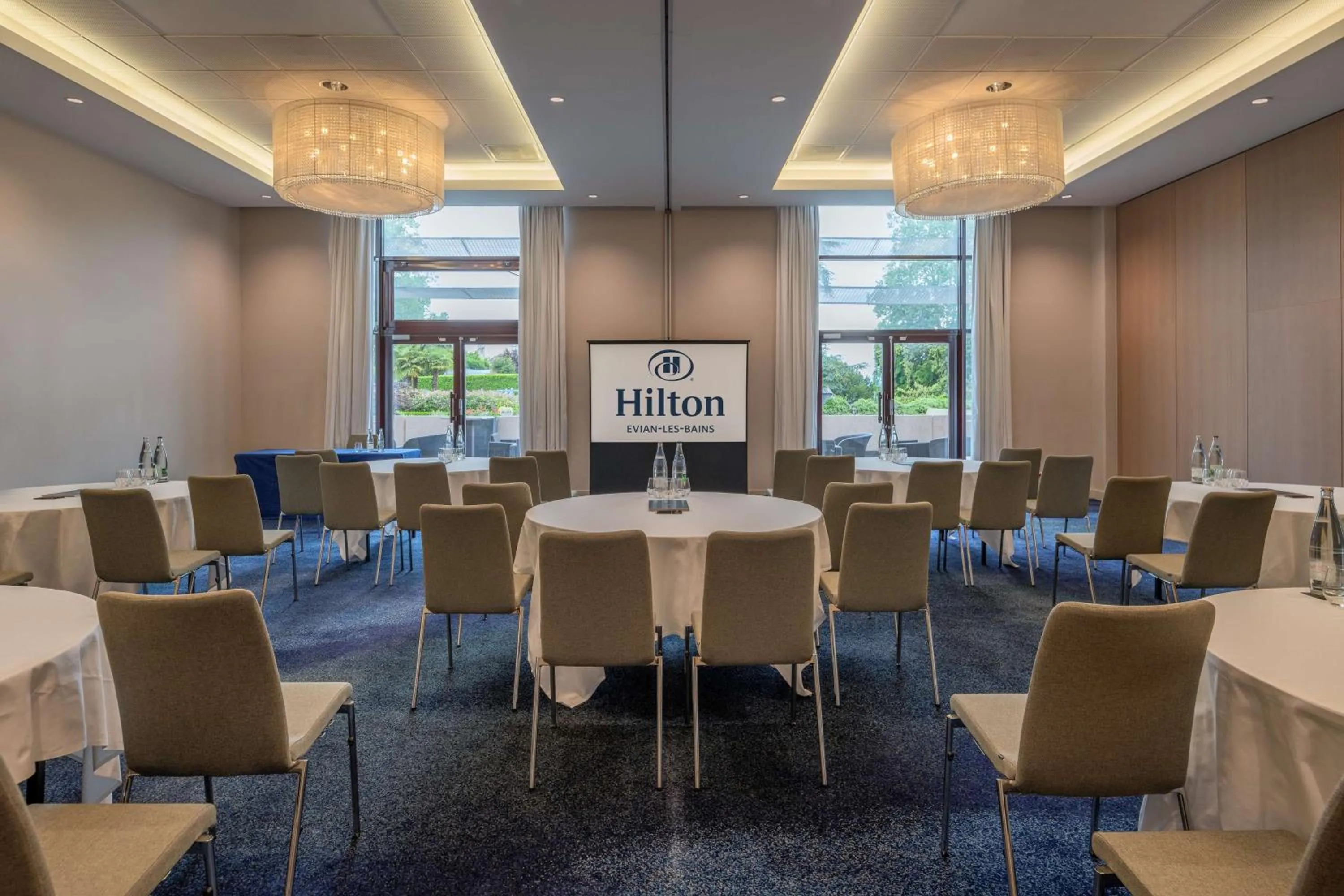 Meeting/conference room in Hilton Evian Les Bains