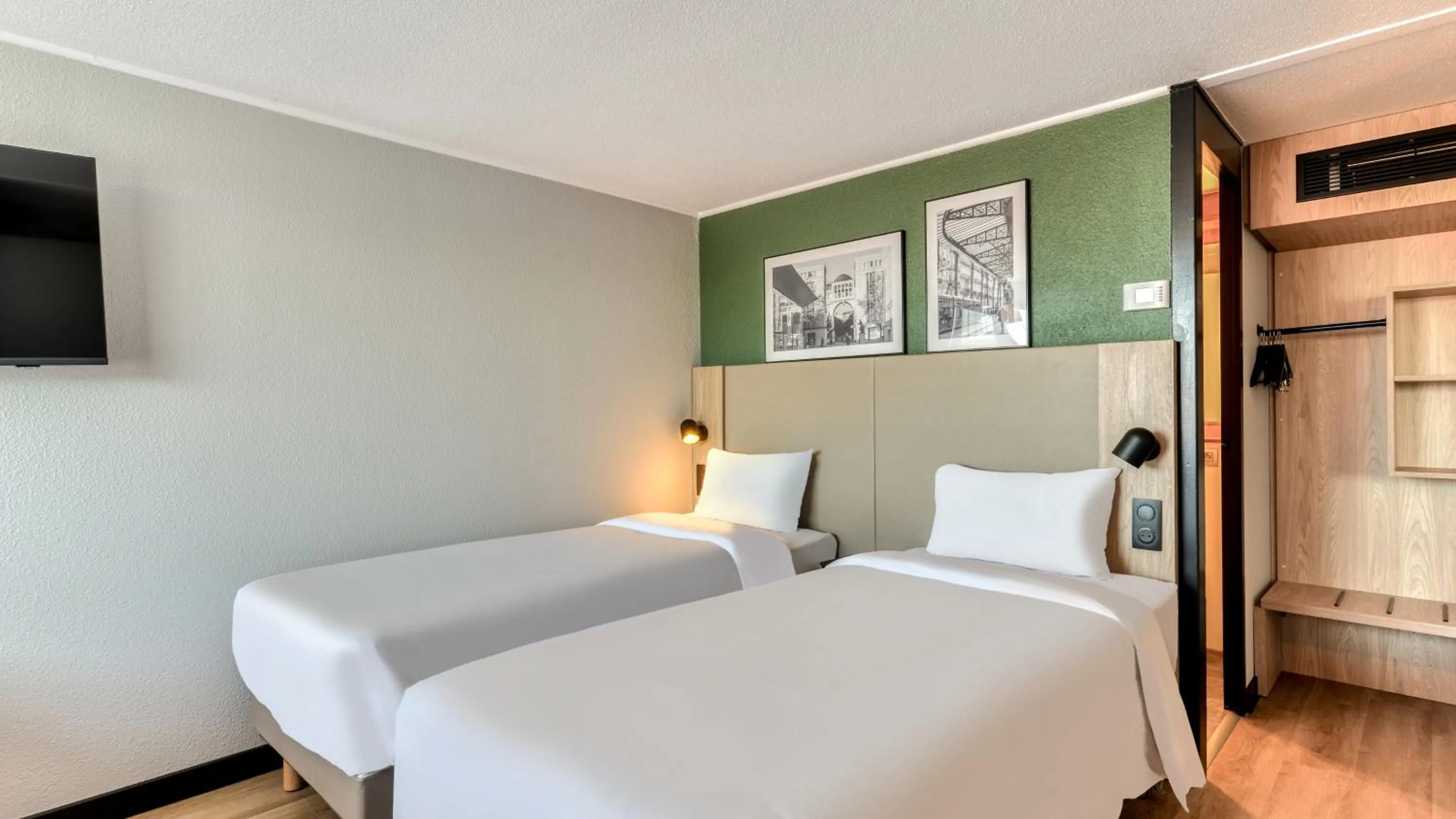 Bed in Campanile Paris Sud - Porte d'Orléans - Arcueil