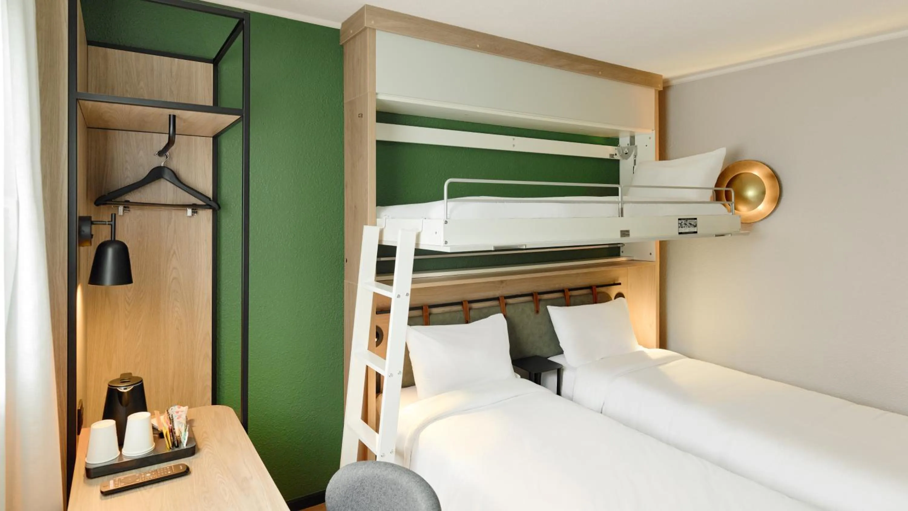 Bed in Campanile Paris Sud - Porte d'Orléans - Arcueil