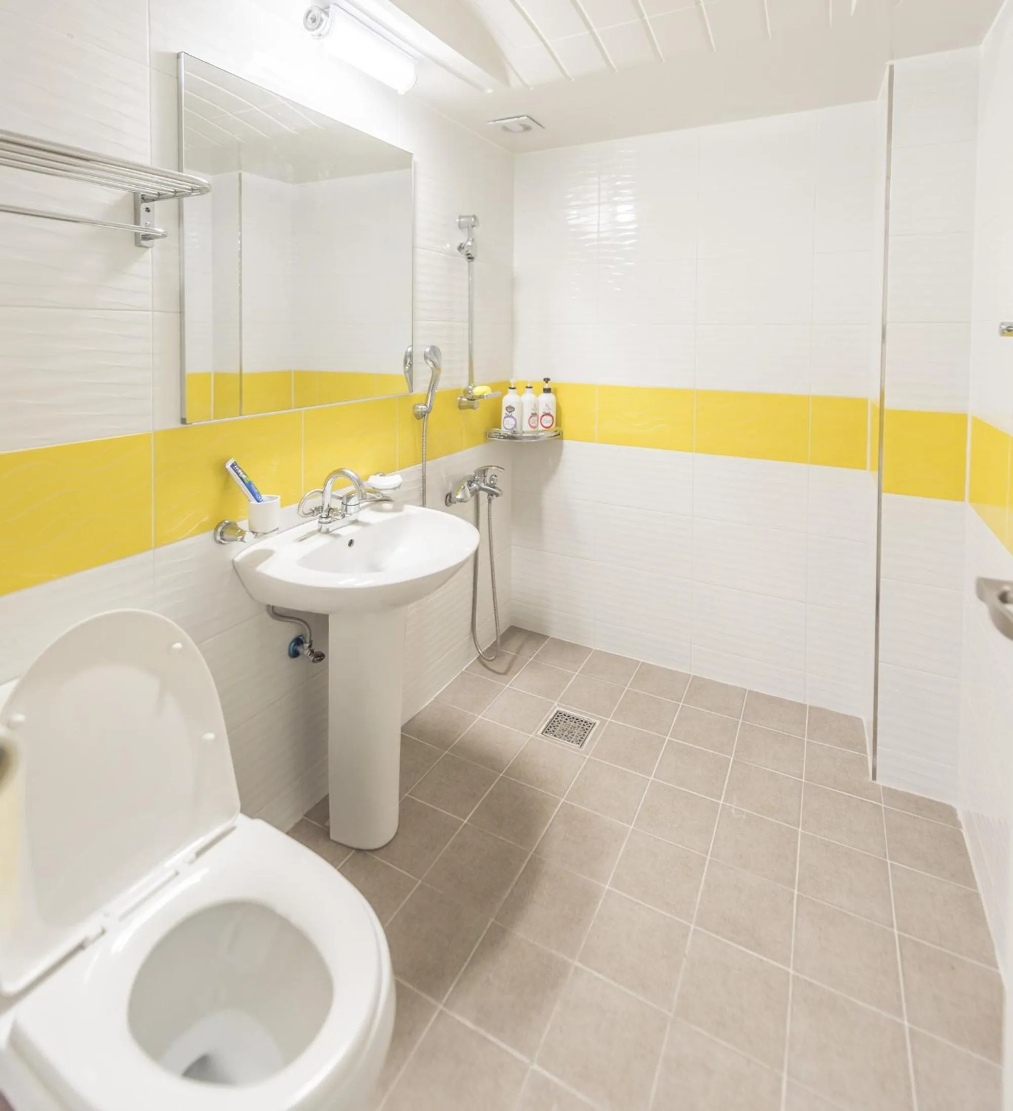 Shower, Bathroom in Big O Show Guesthouse