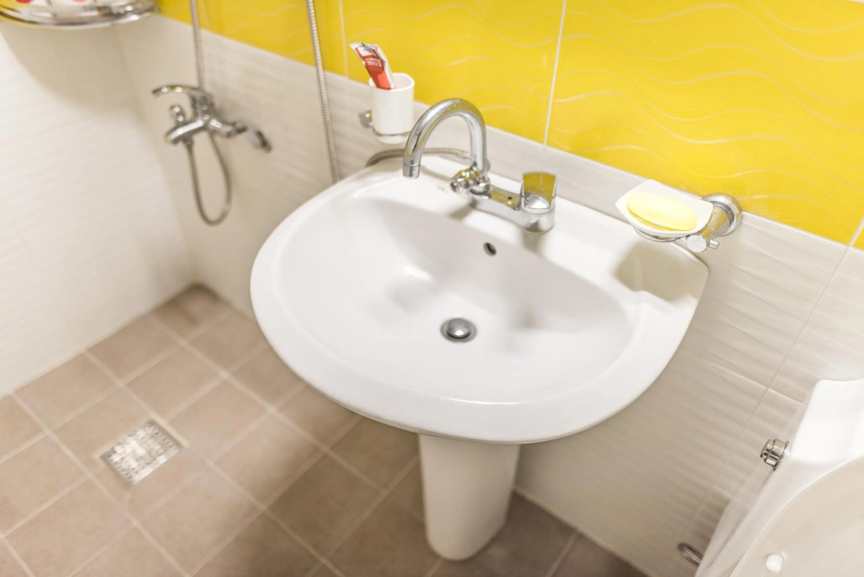 Bathroom in Big O Show Guesthouse