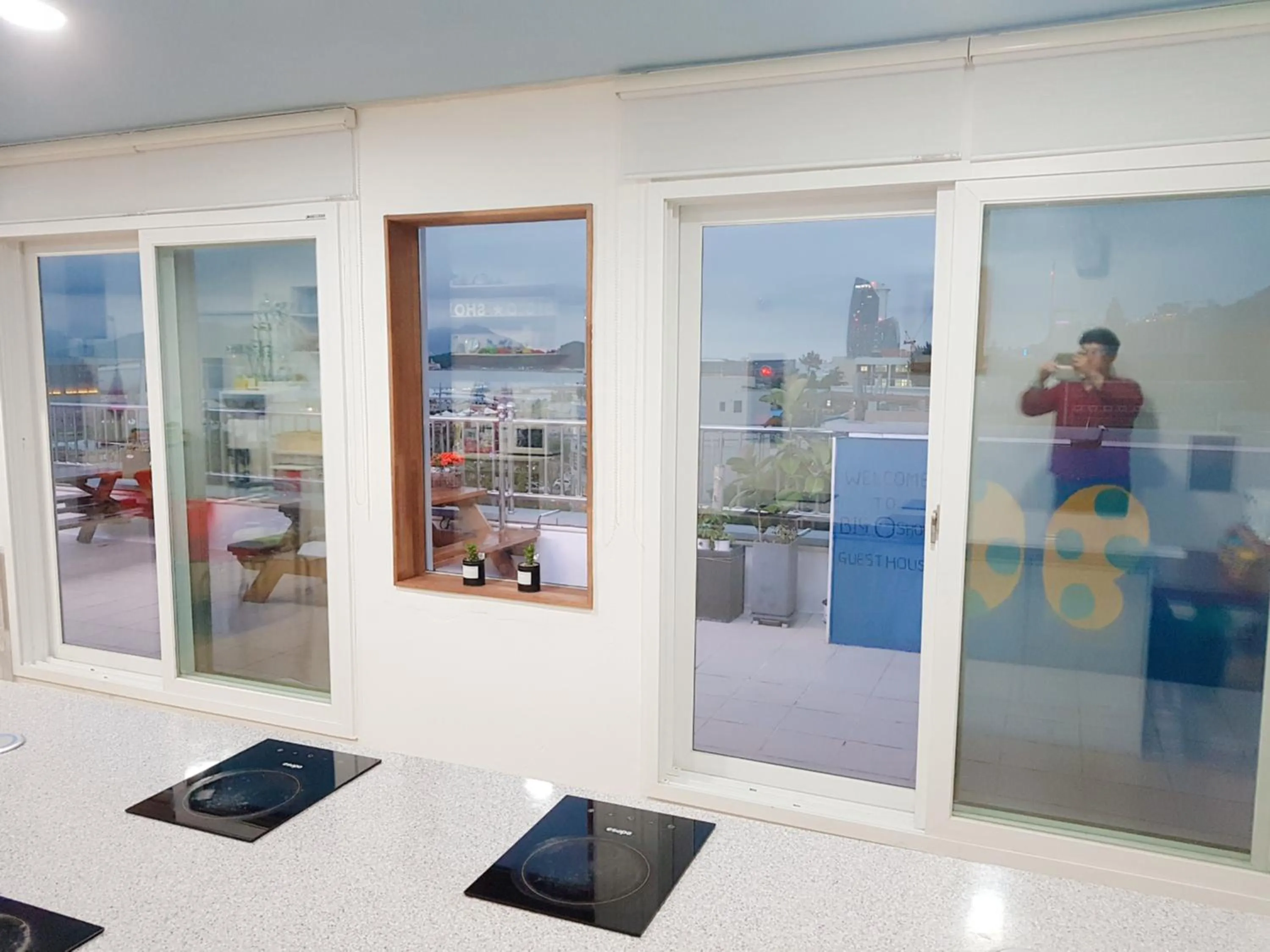 Property building in Big O Show Guesthouse