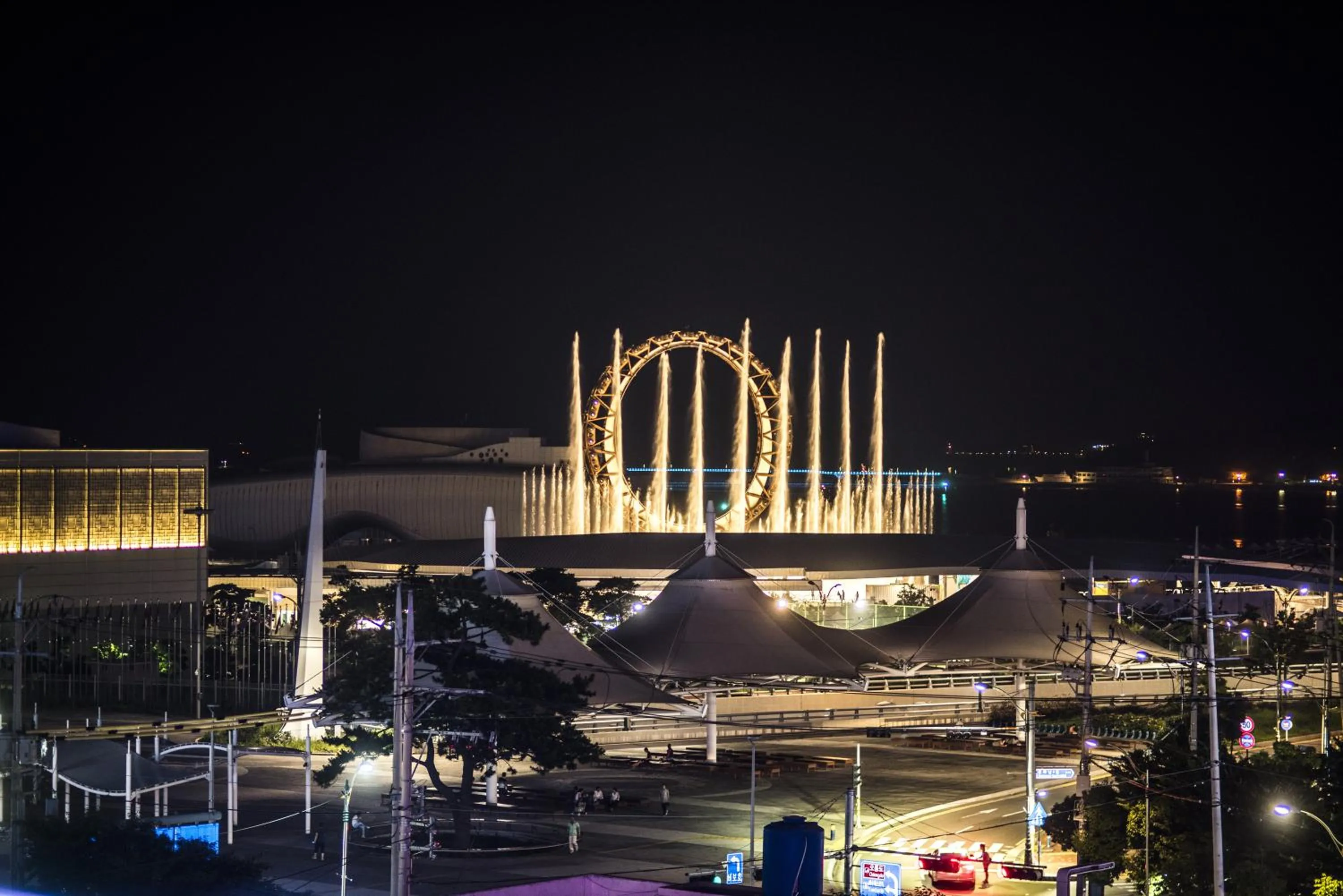 Property building in Big O Show Guesthouse