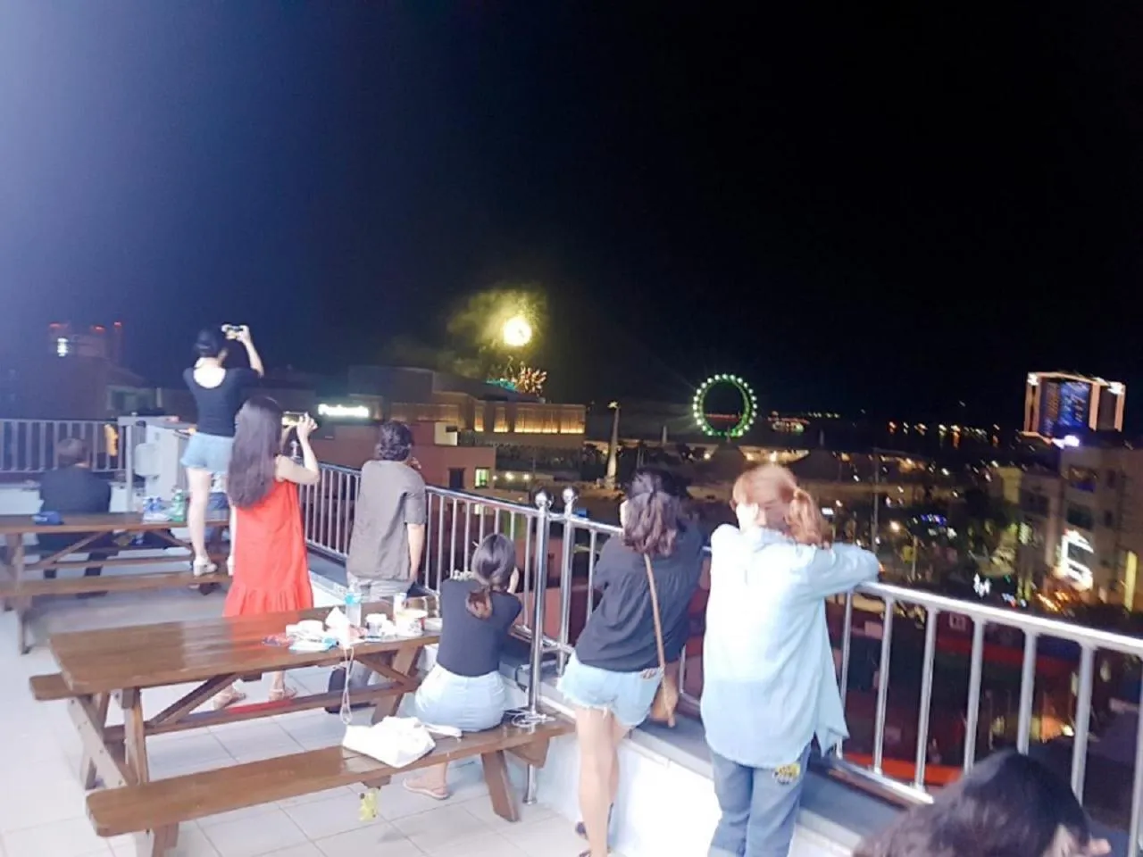 Property building in Big O Show Guesthouse