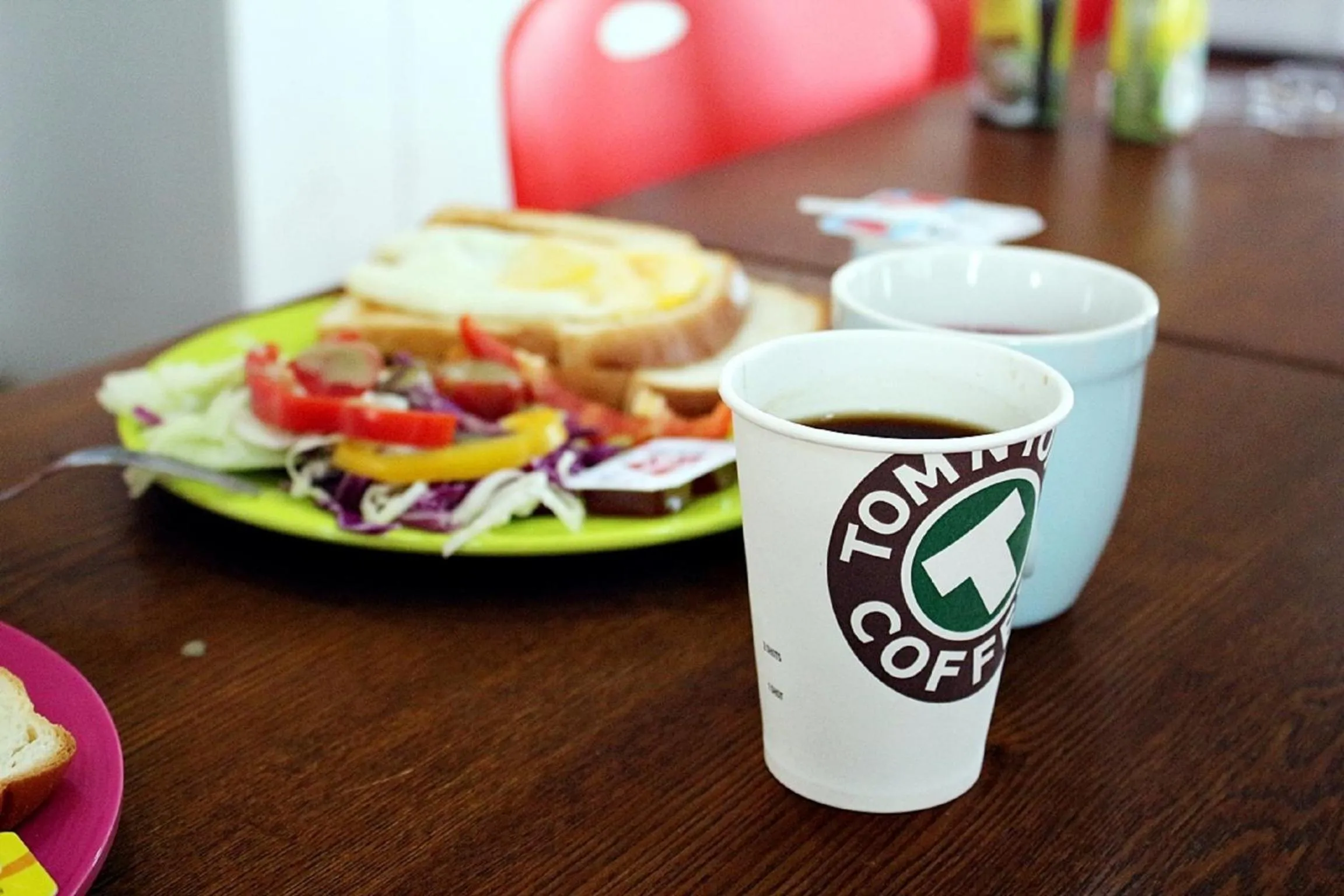 Restaurant/places to eat in Big O Show Guesthouse