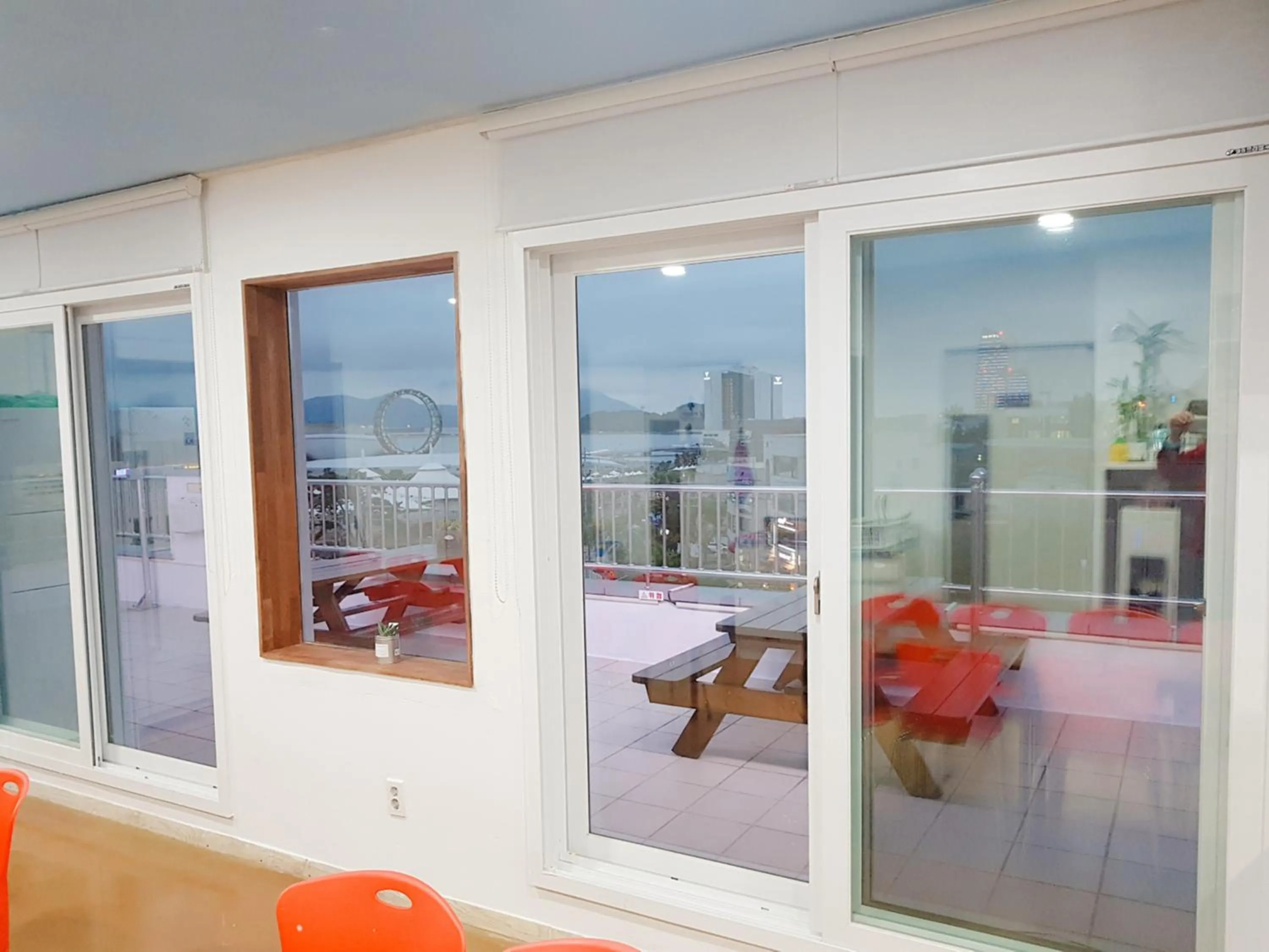 Property building in Big O Show Guesthouse