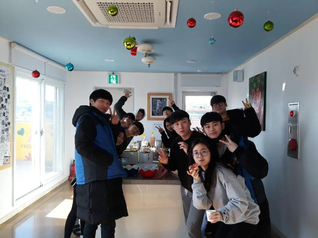 Property building in Big O Show Guesthouse