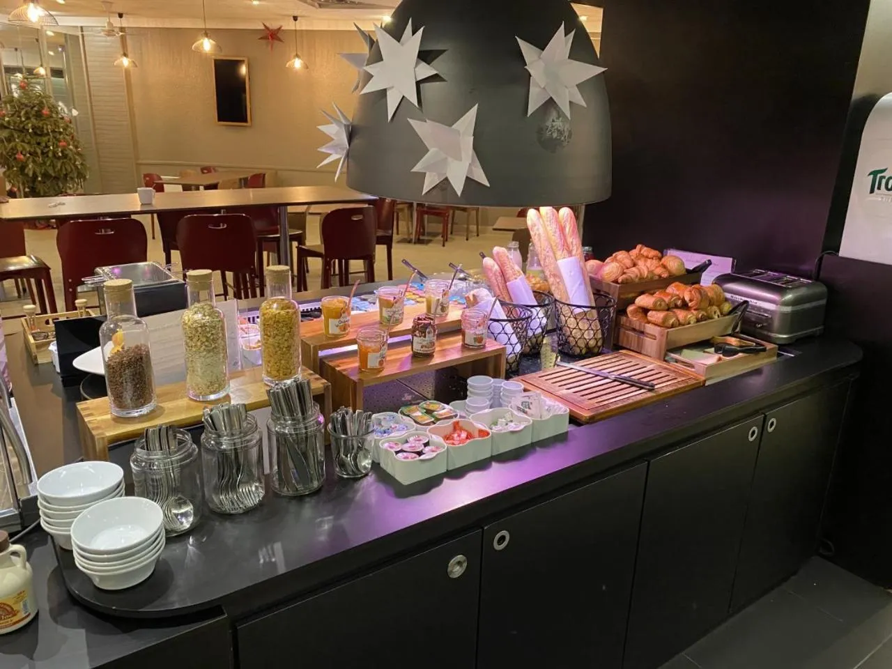 Breakfast in Campanile Nogent-Sur-Marne