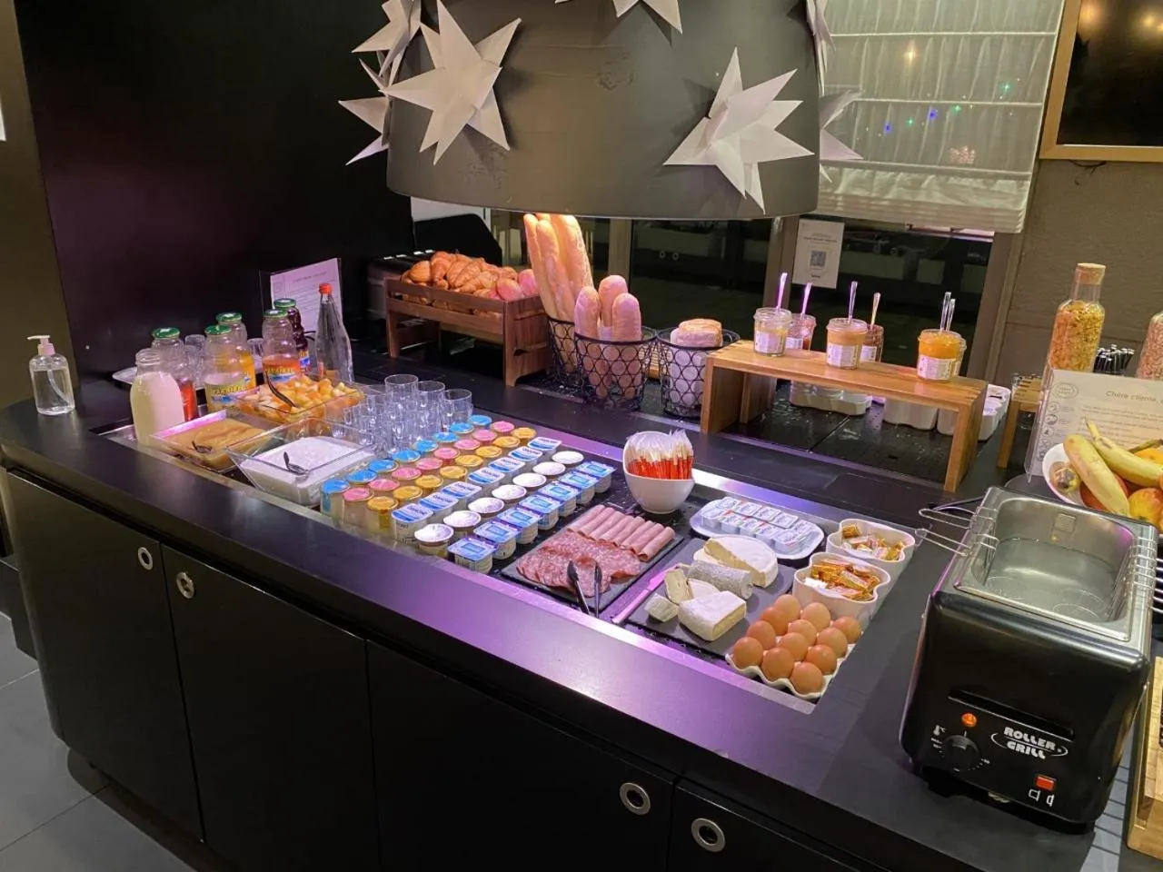 Breakfast in Campanile Nogent-Sur-Marne