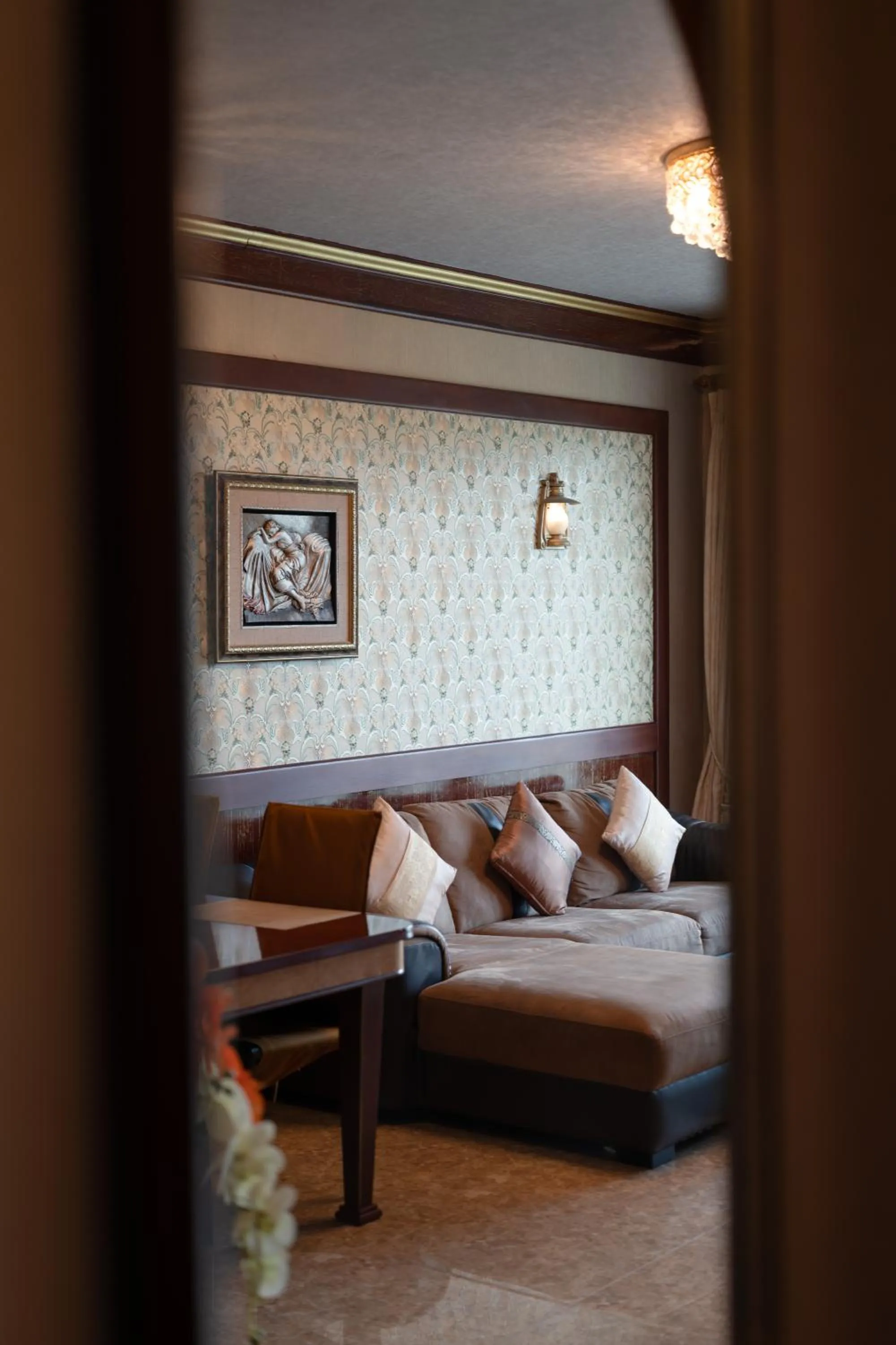 Bed in Erawan Hotel,Natai Beach