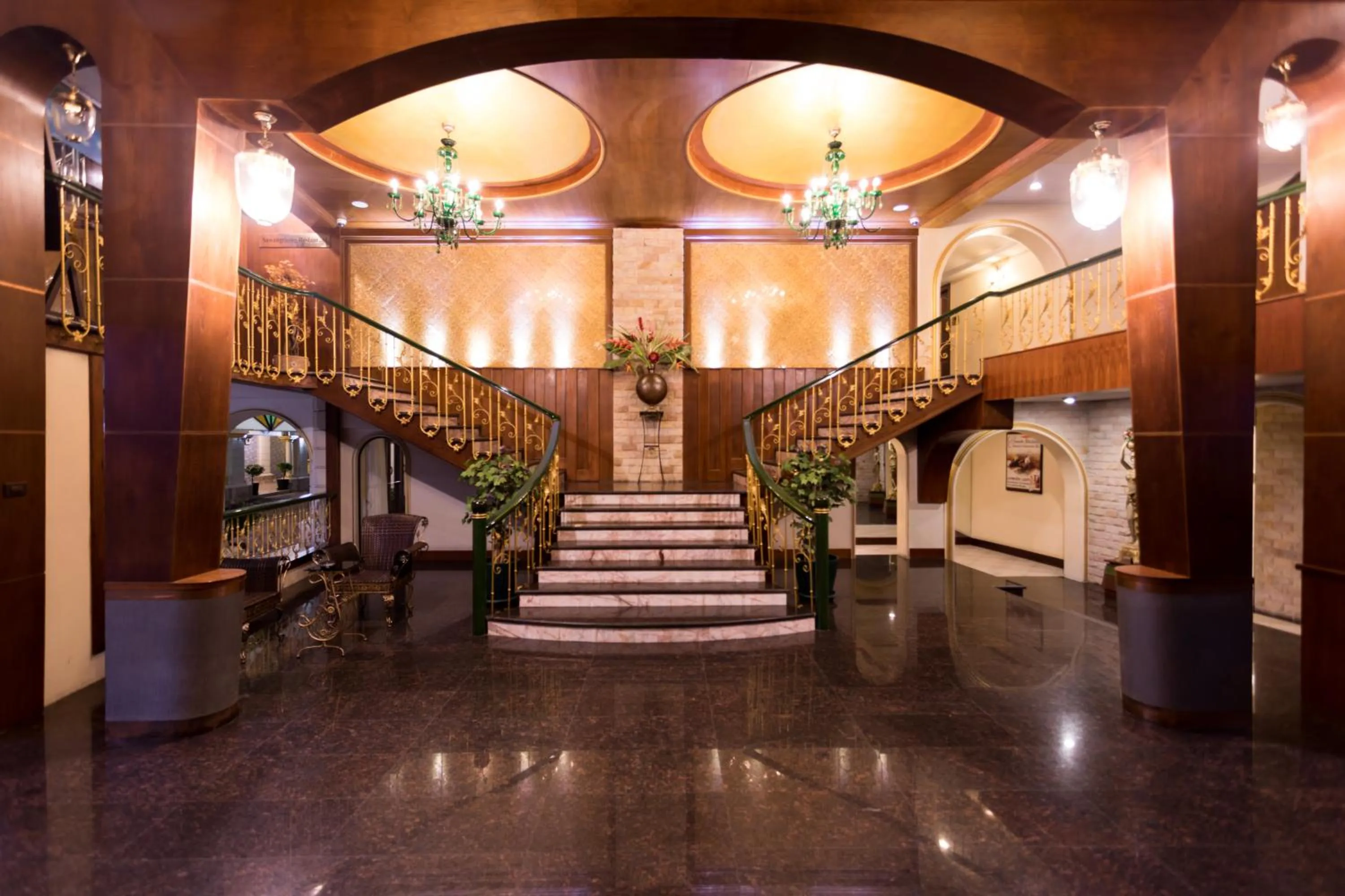 Property building in Erawan Hotel