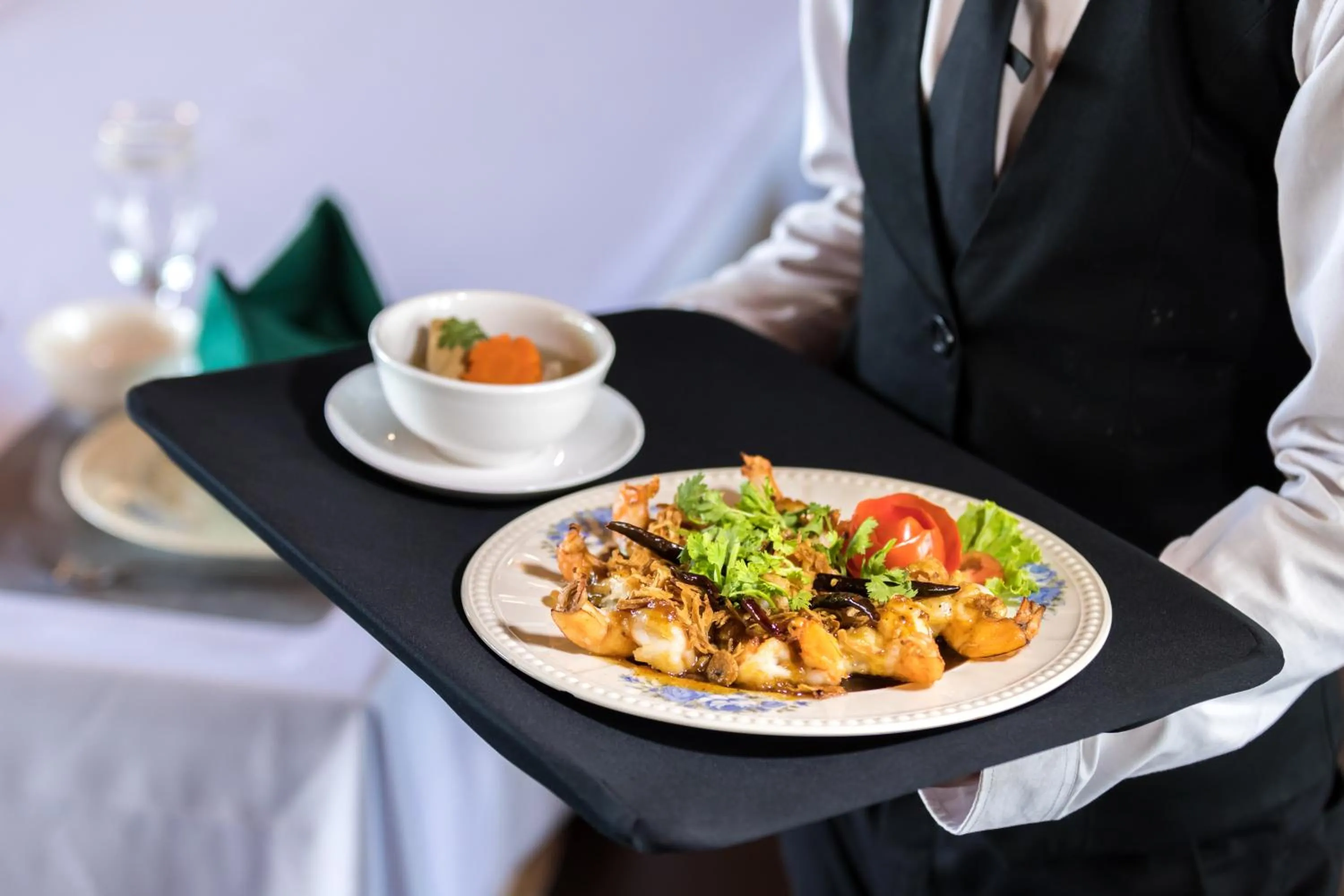 Food in Erawan Hotel