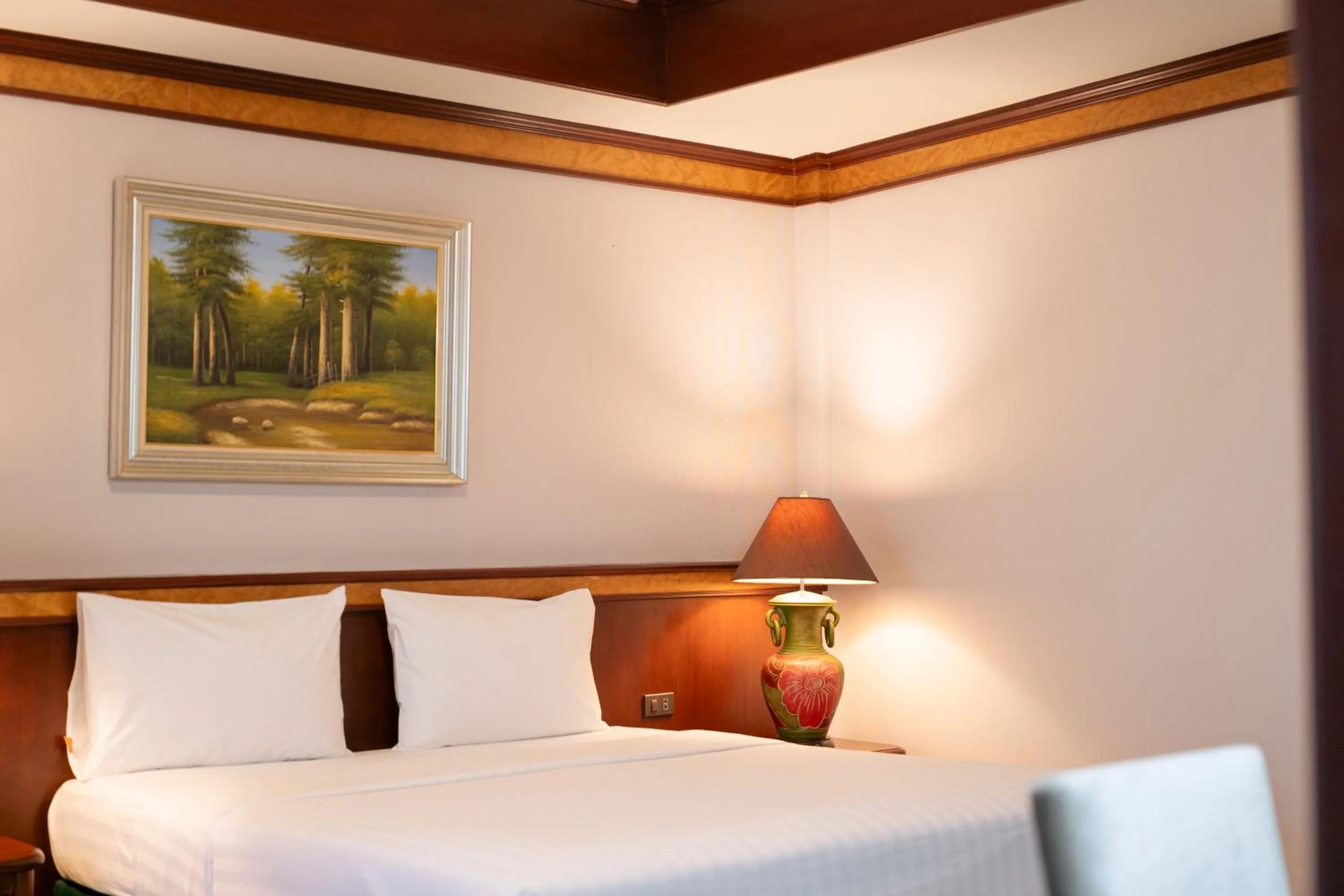 Property building, Bed in Erawan Phangnga Hotel, Natai Beach