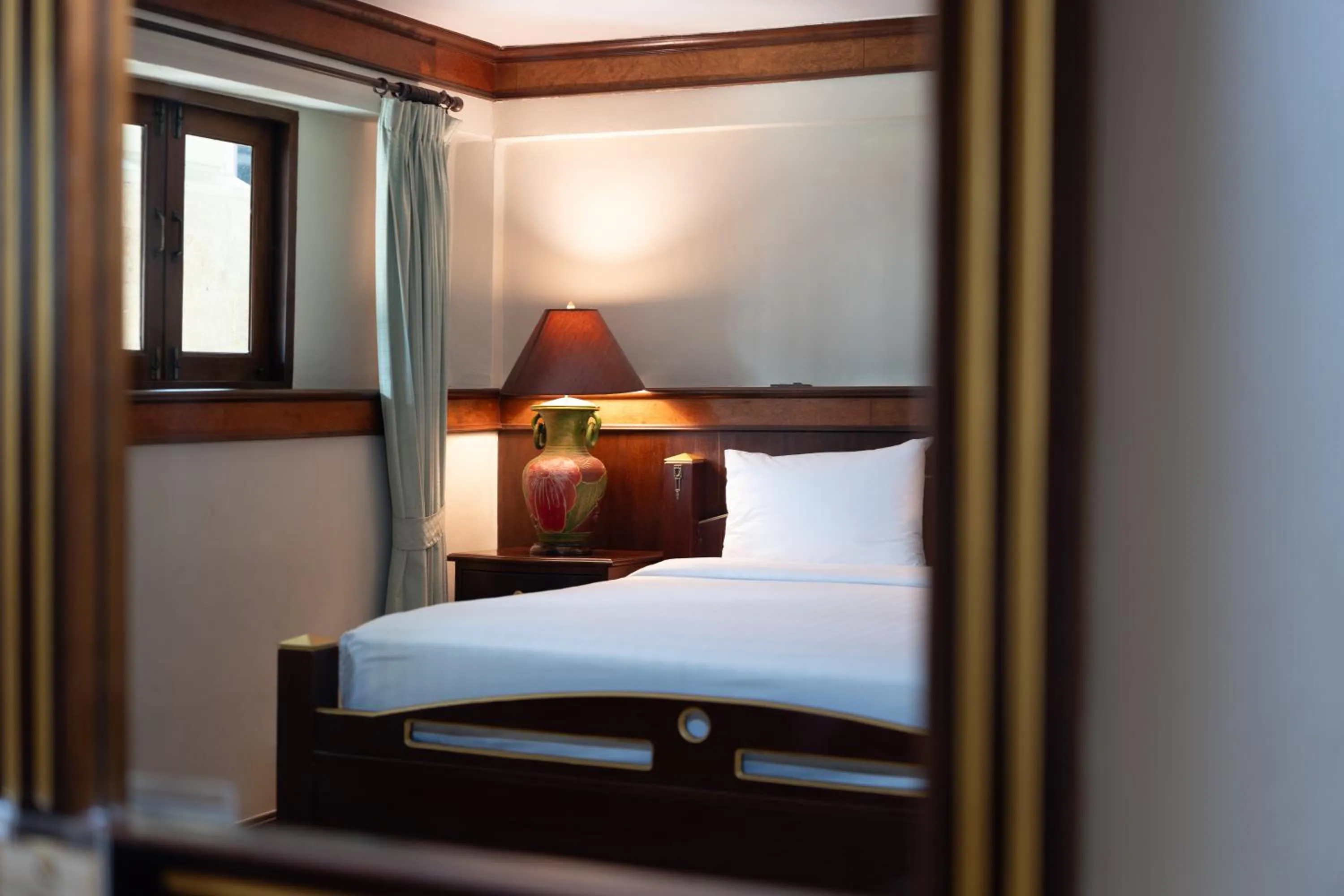 Bedroom, Bed in Erawan Phangnga Hotel, Natai Beach