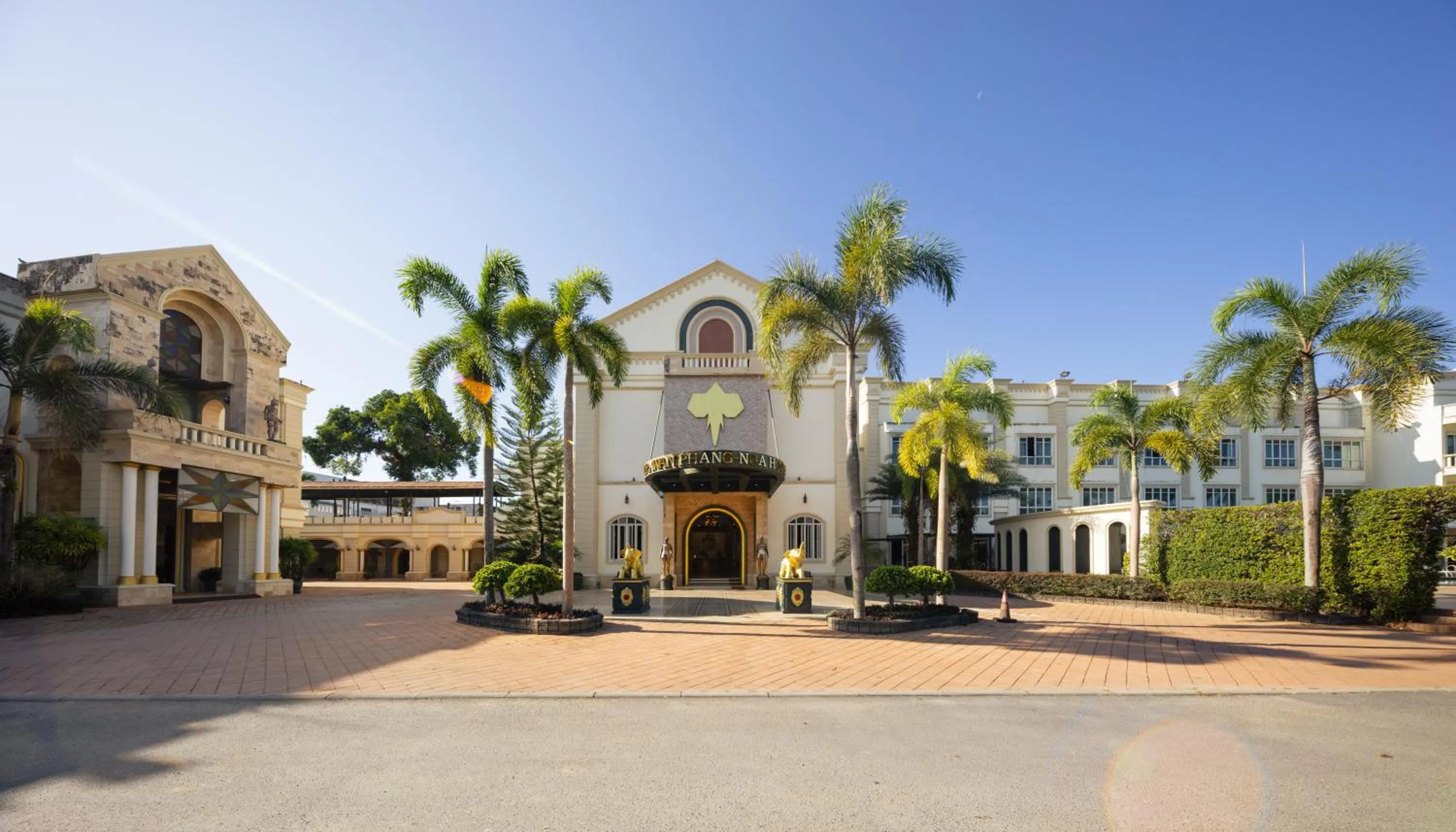 Property building in Erawan Phangnga Hotel, Natai Beach