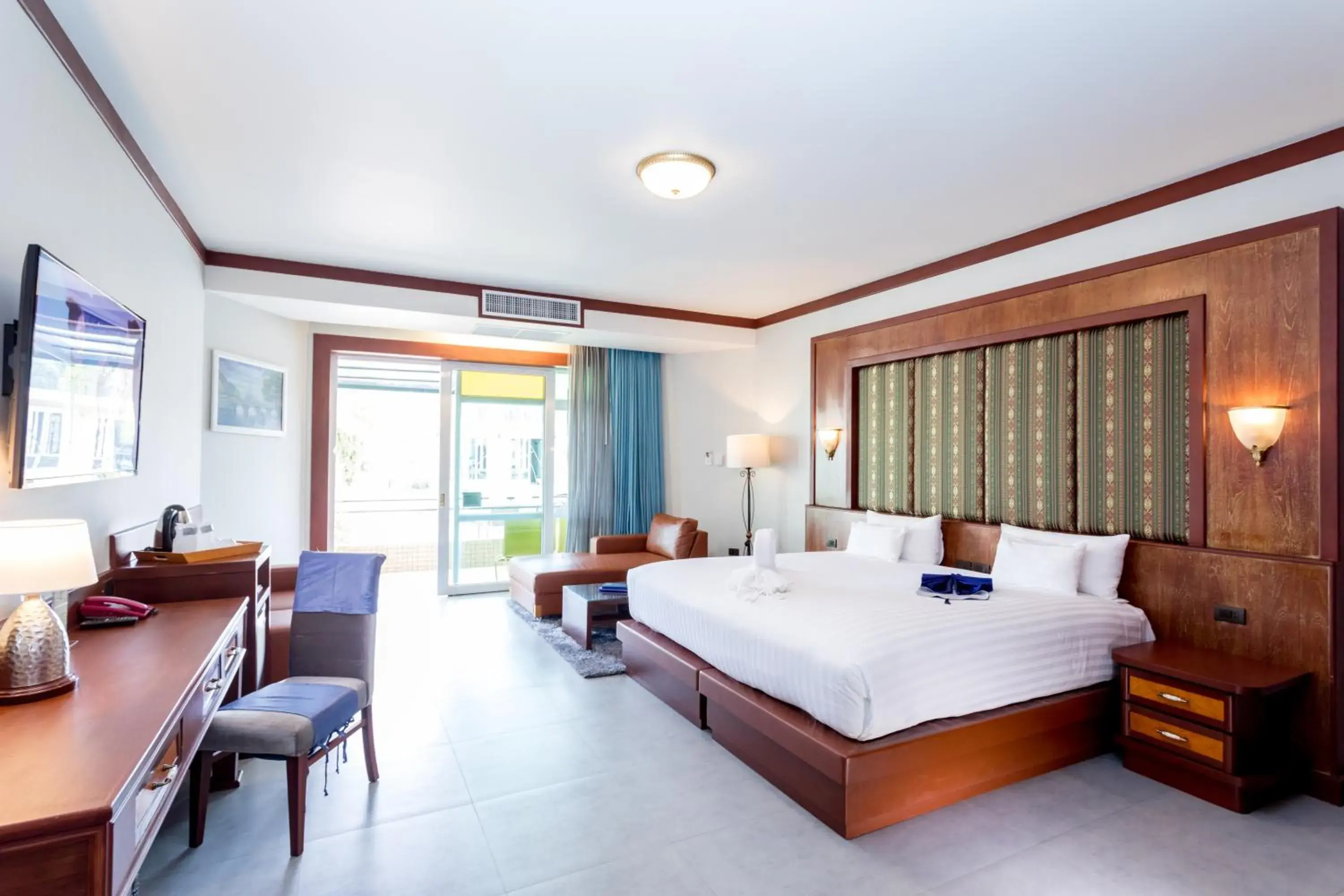 Executive Suite with Pool View in Erawan Phangnga Hotel, Natai Beach Executive Suite with Pool View in Erawan Phangnga Hotel, Natai Beach