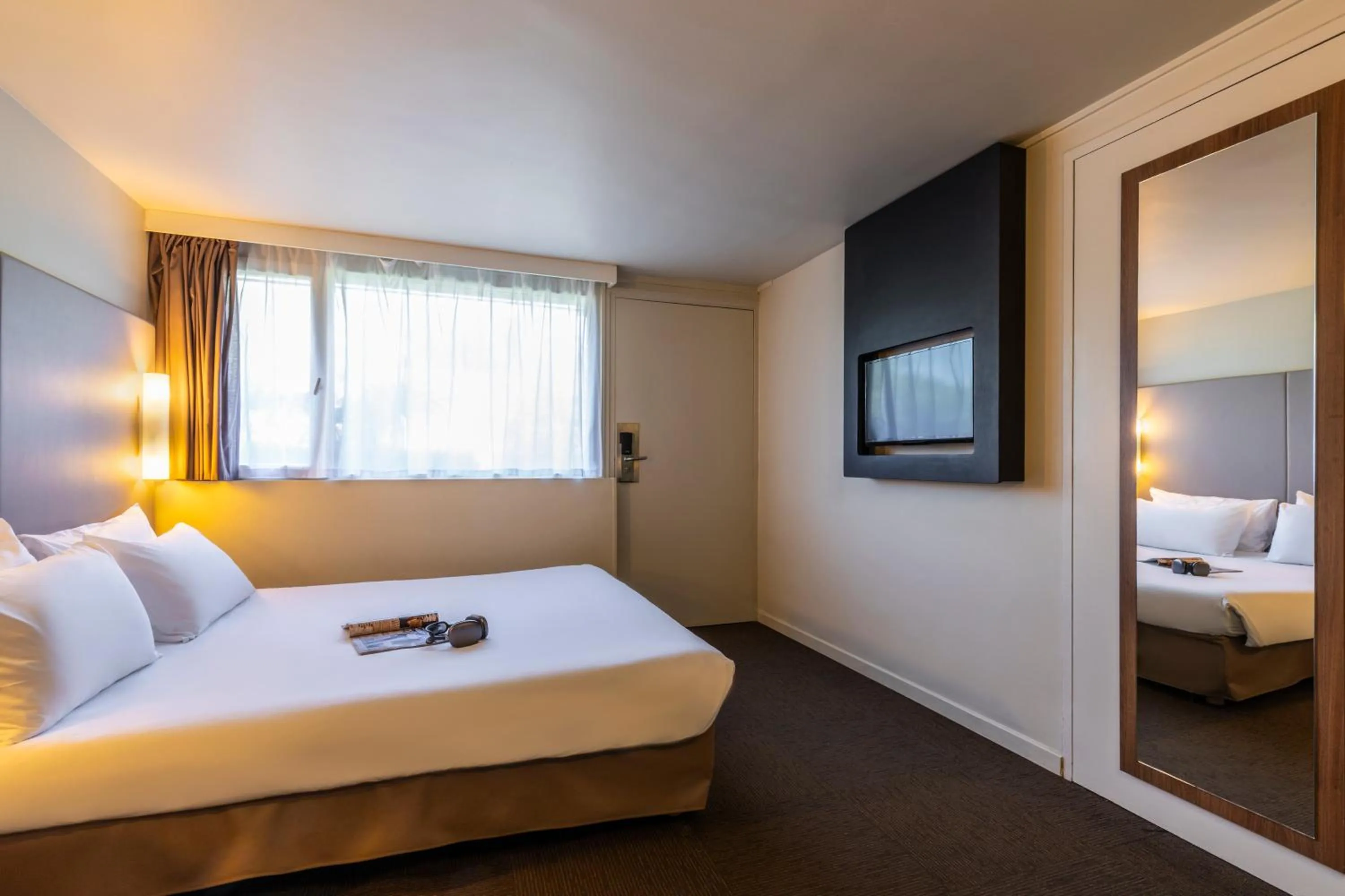 Bed in Campanile Pontarlier