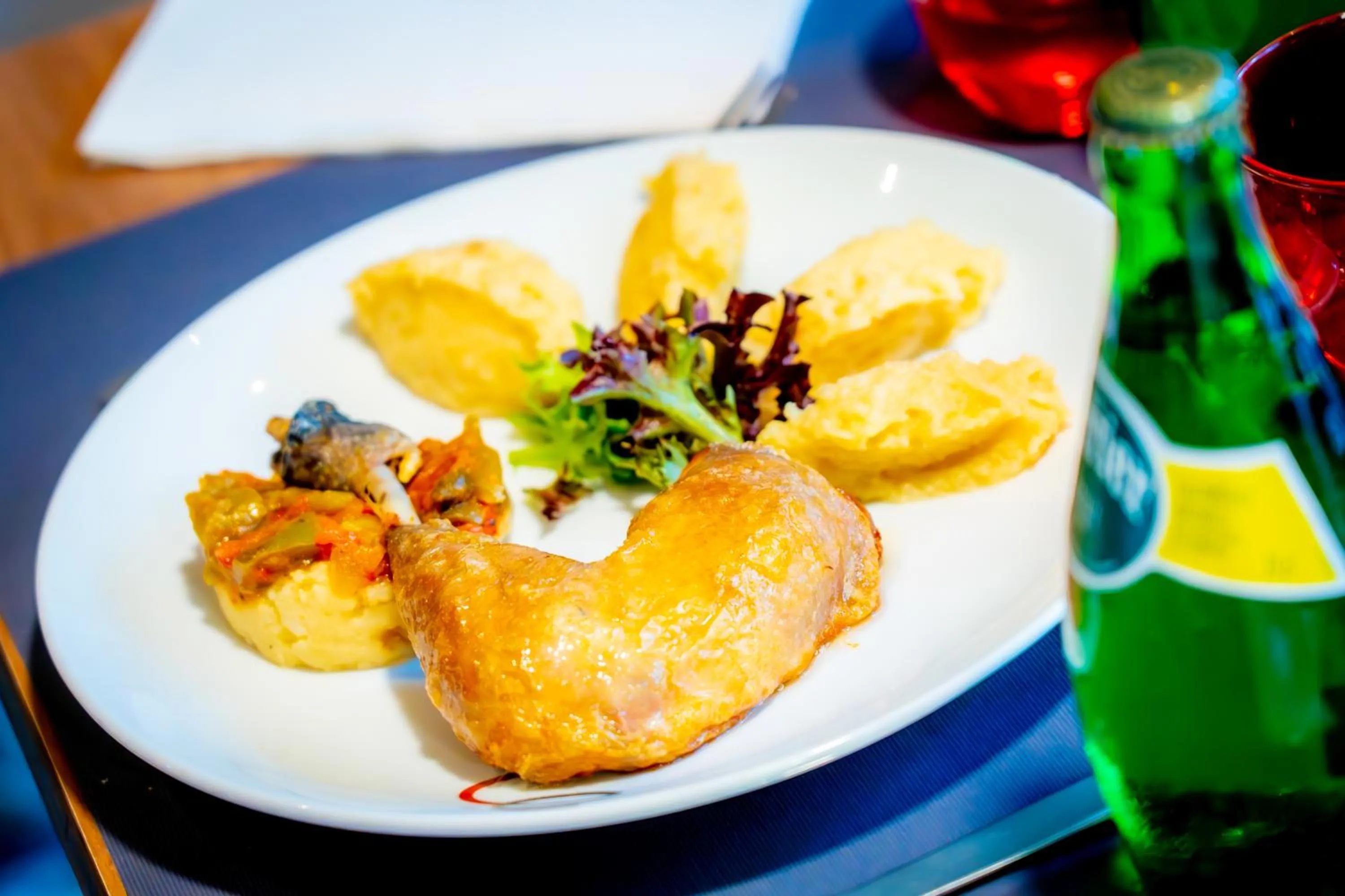 Food and drinks in Campanile Pontarlier