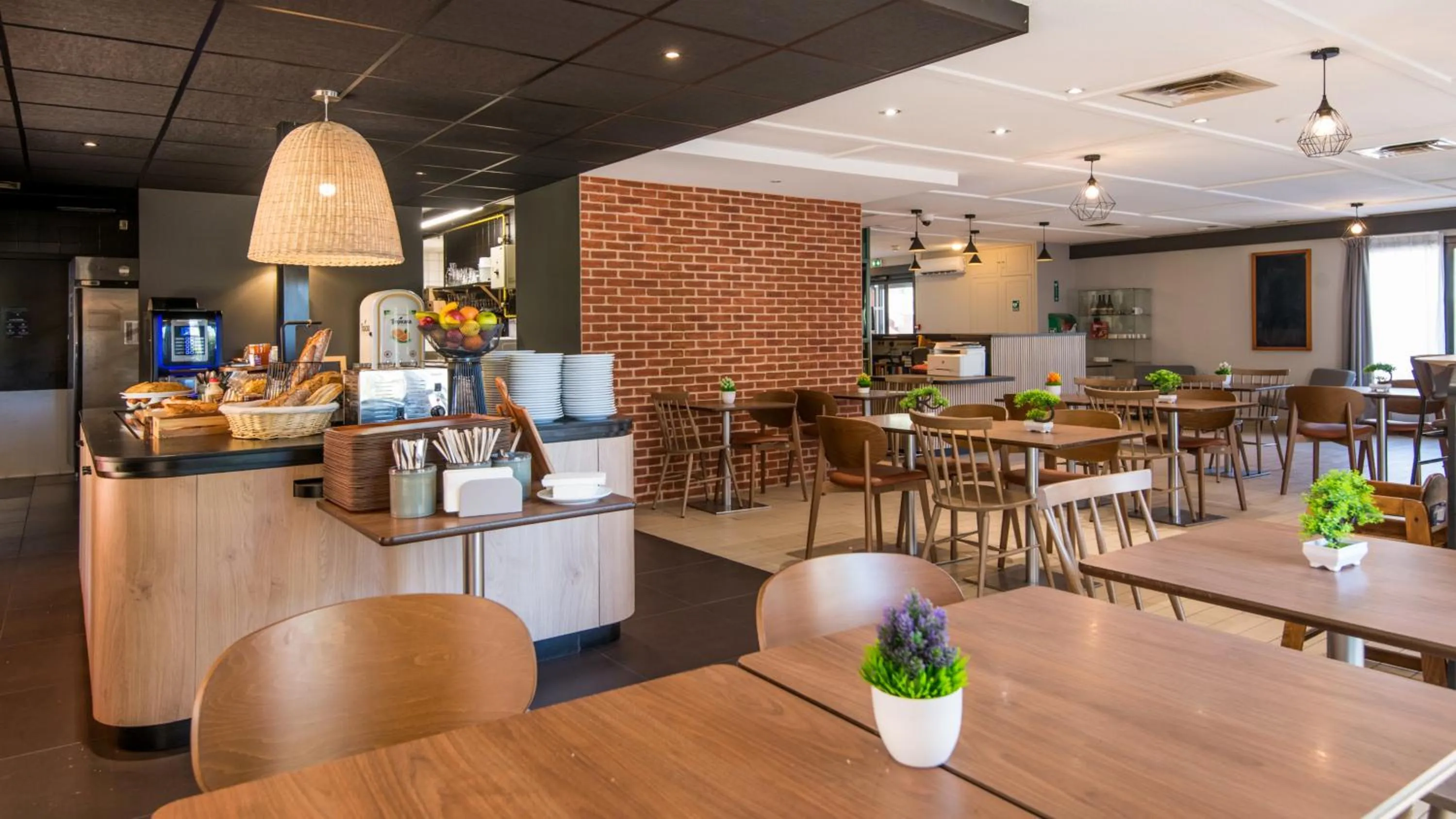 Restaurant/places to eat in Campanile NATURE - Rodez