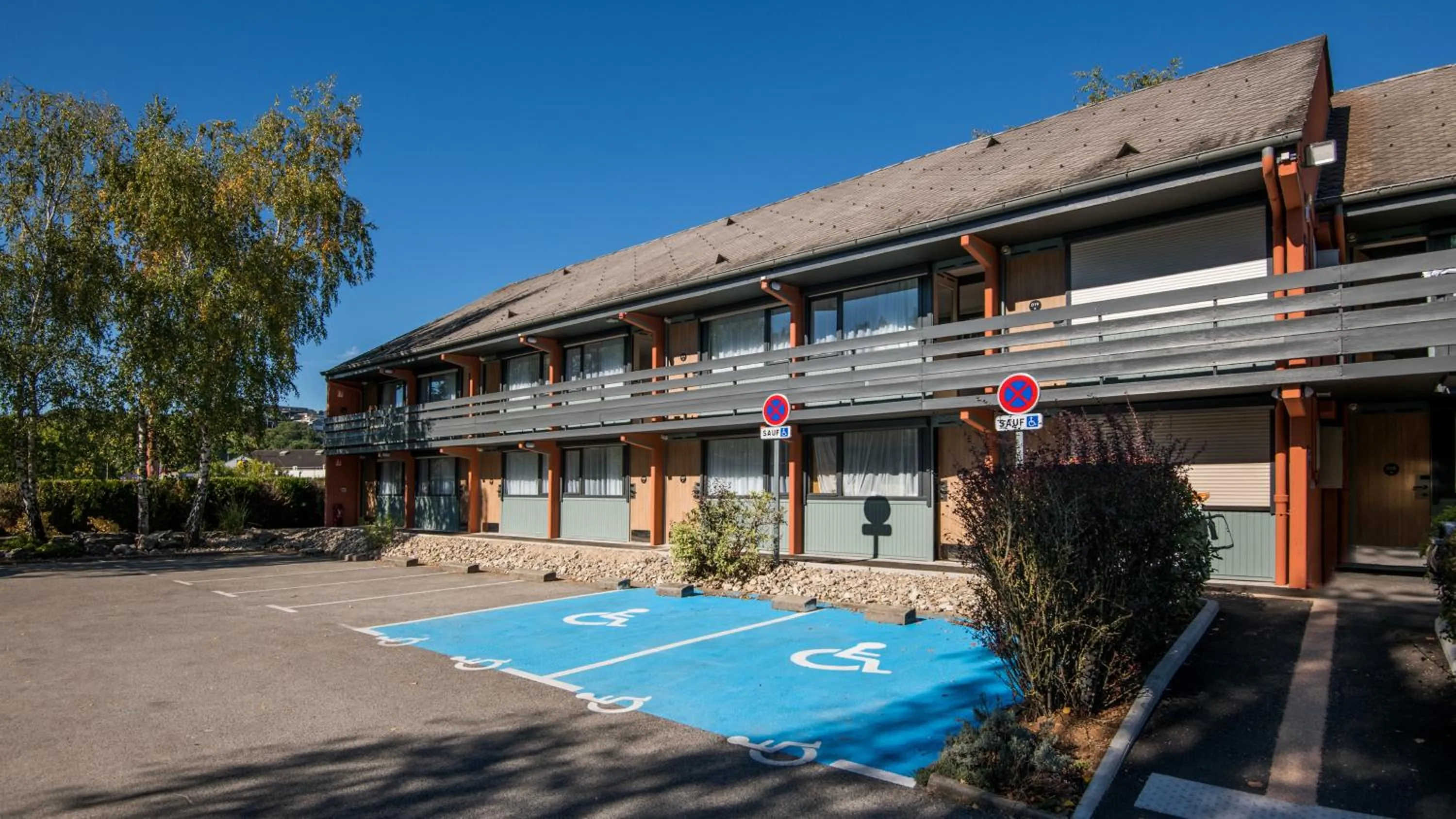 Parking in Campanile NATURE - Rodez