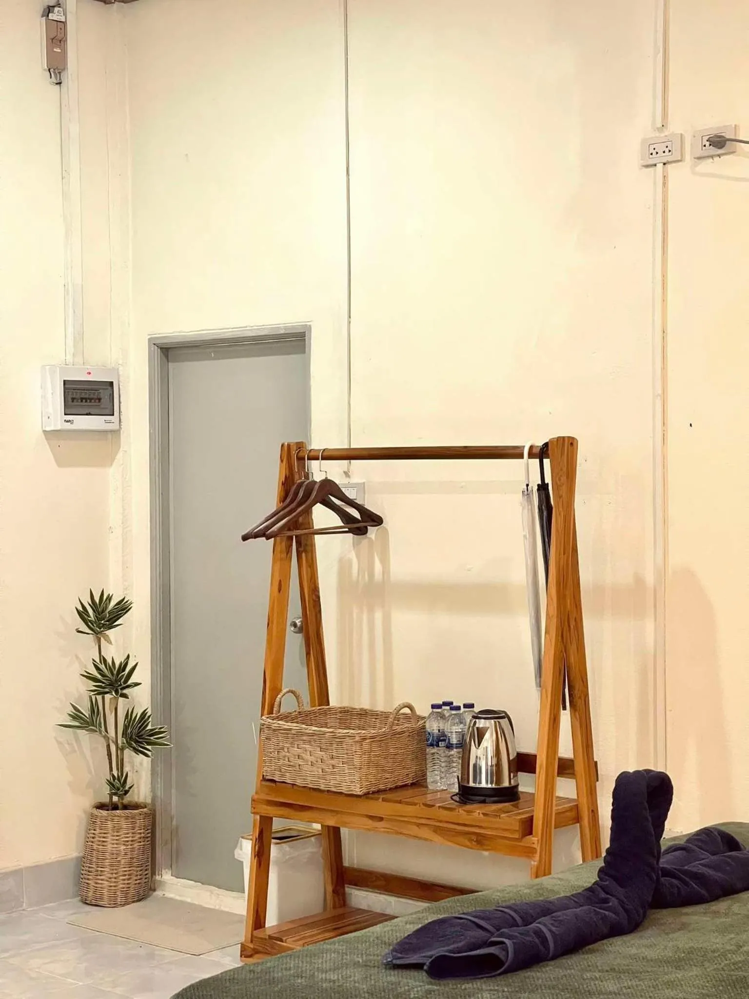 Bedroom in Khao Sok Green Mountain View