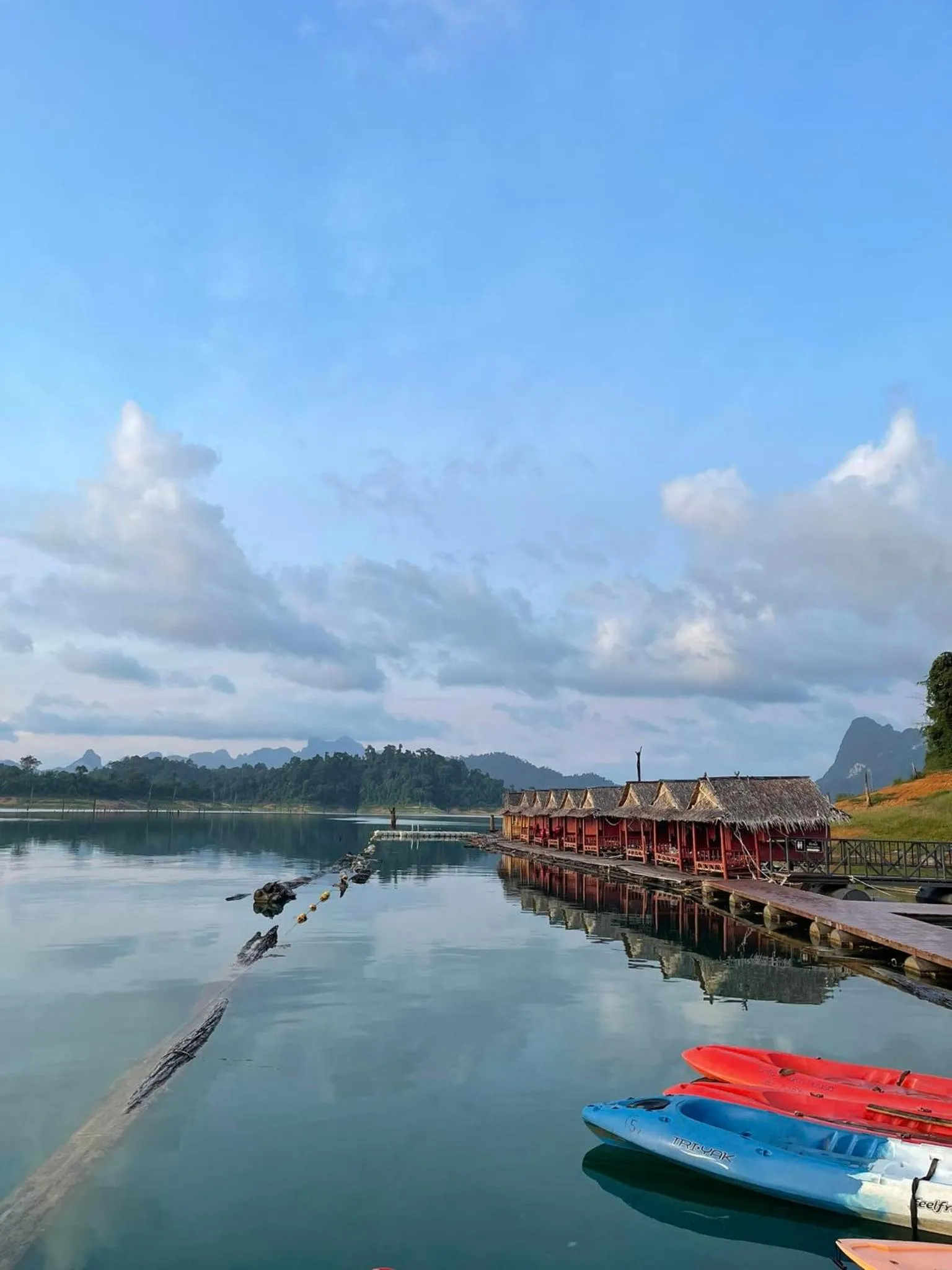 Activities in Khao Sok Green Mountain View