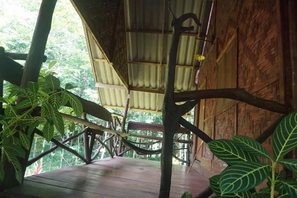 Property building in Khao Sok Green Mountain View