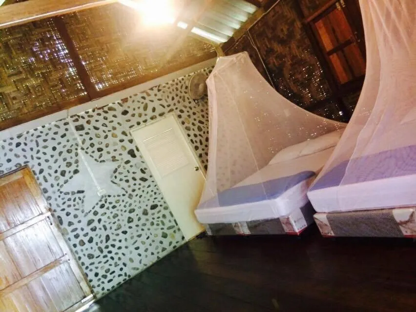 Bed in Khao Sok Green Mountain View