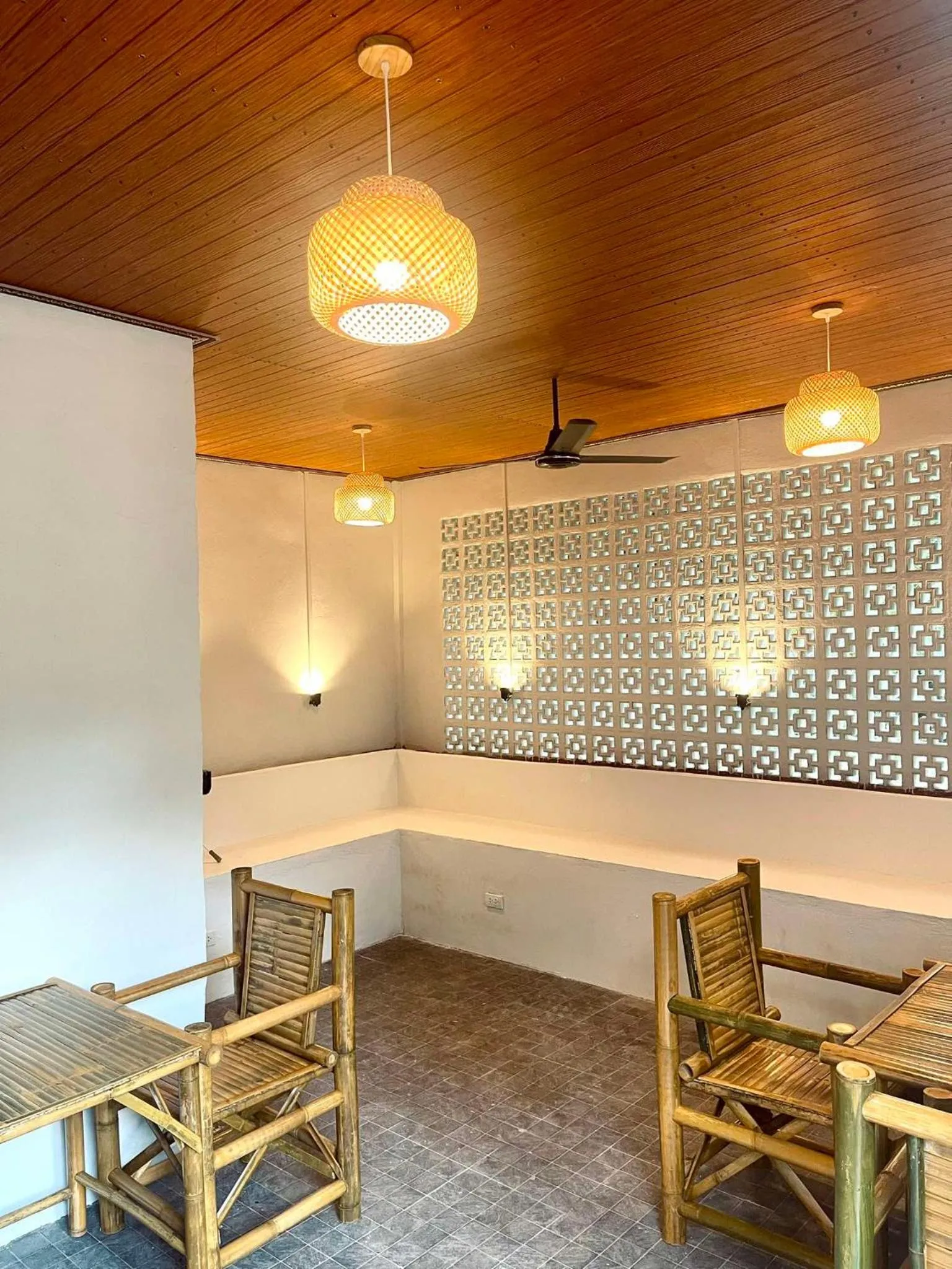 Living room in Khao Sok Green Mountain View