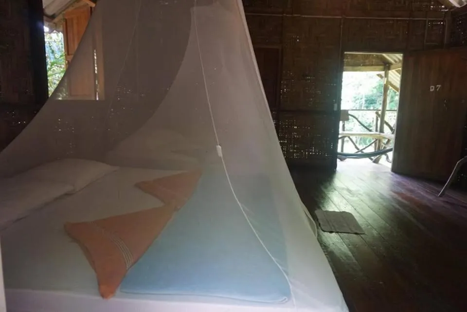 Property building, Bed in Khao Sok Green Mountain View