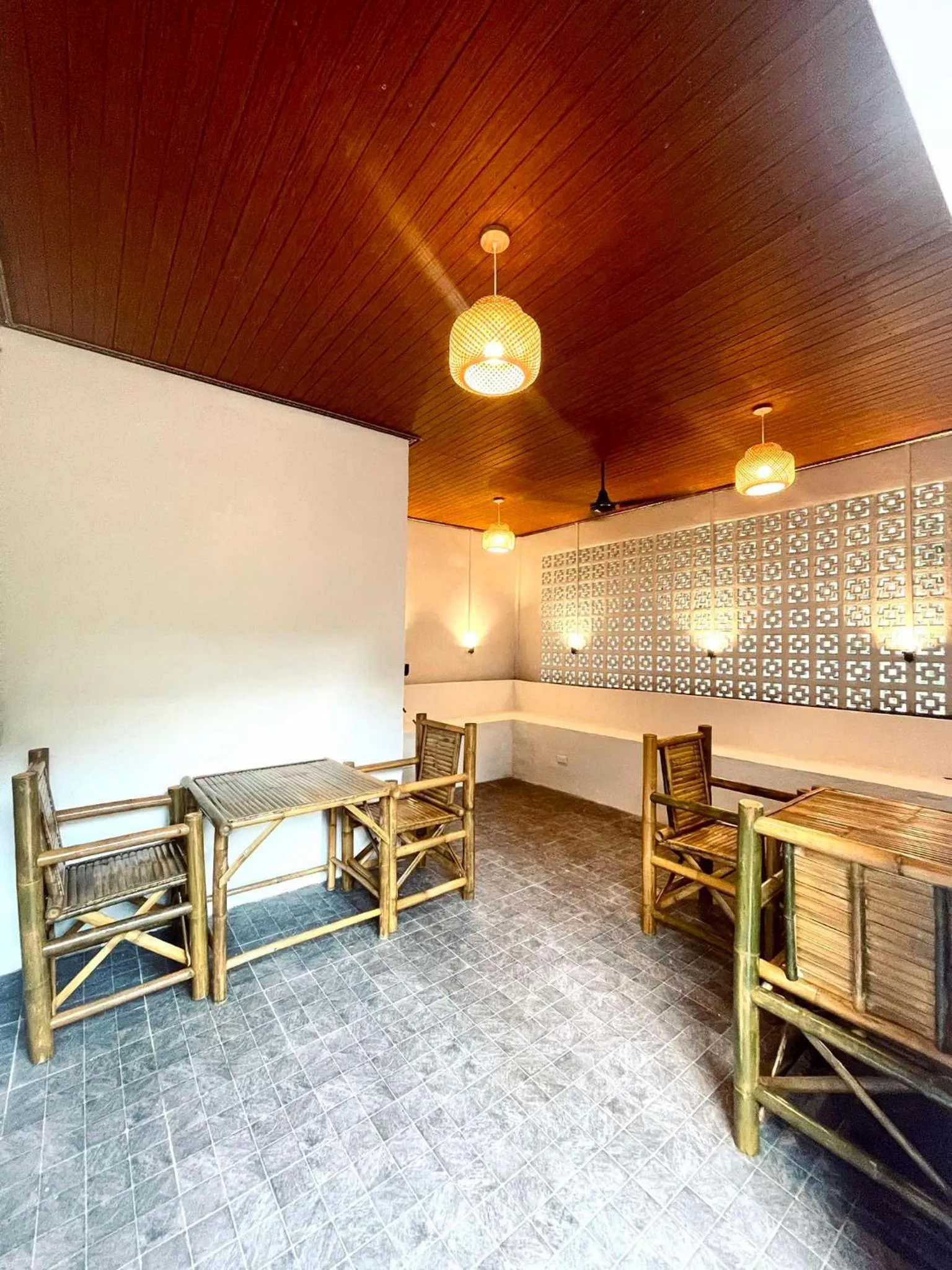 Living room in Khao Sok Green Mountain View