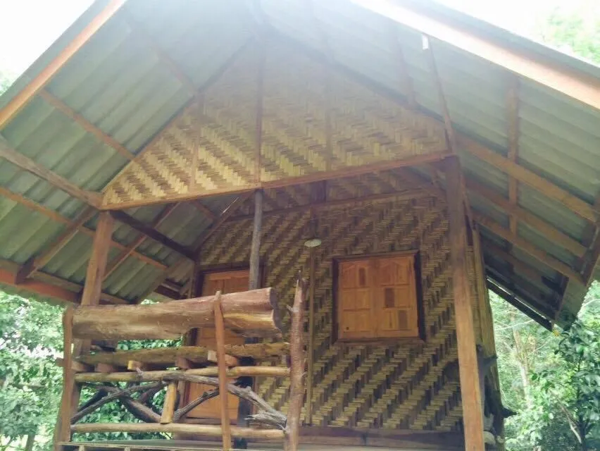 Day in Khao Sok Green Mountain View