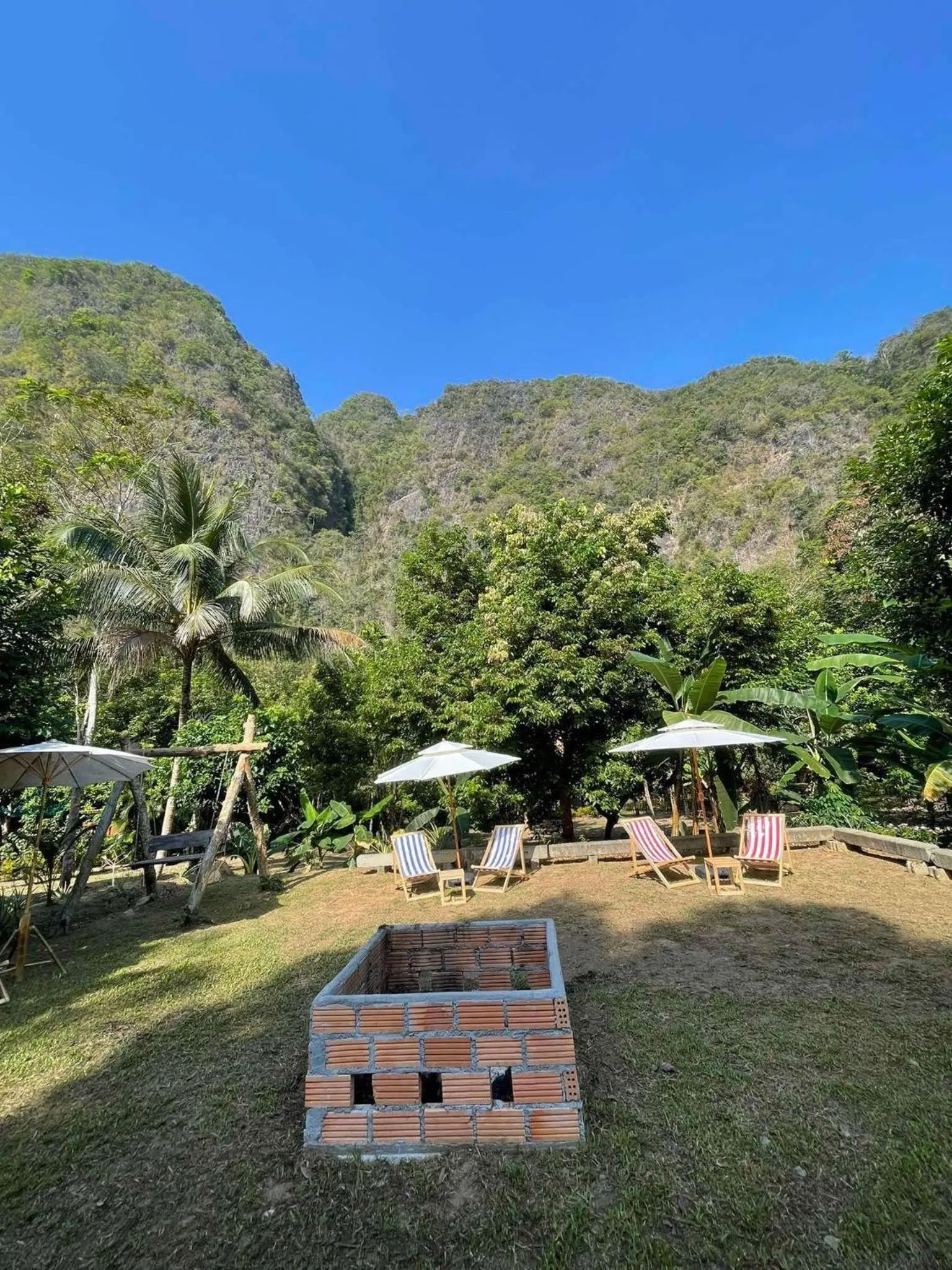Balcony/Terrace in Khao Sok Green Mountain View