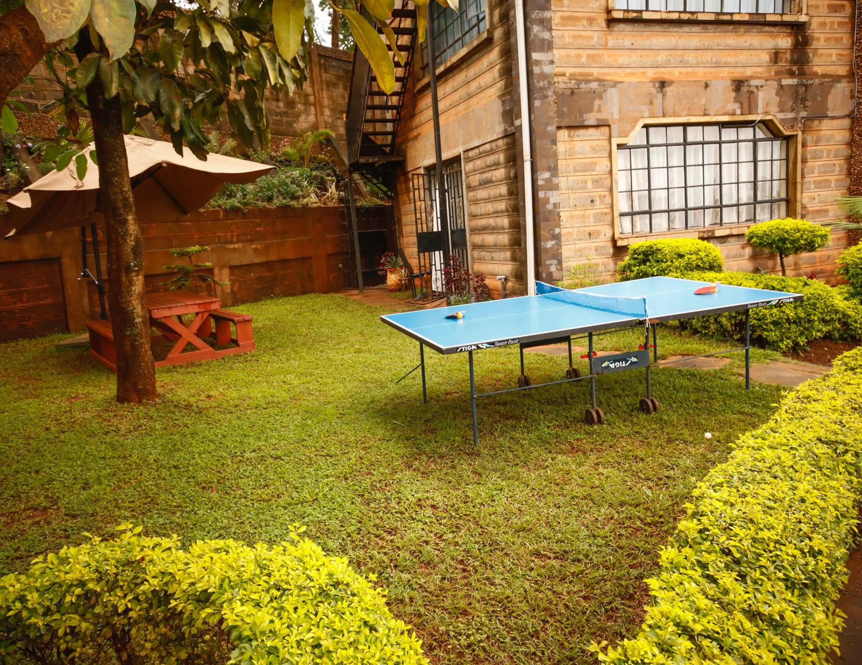 Garden in Sherry Homes - Kwetu